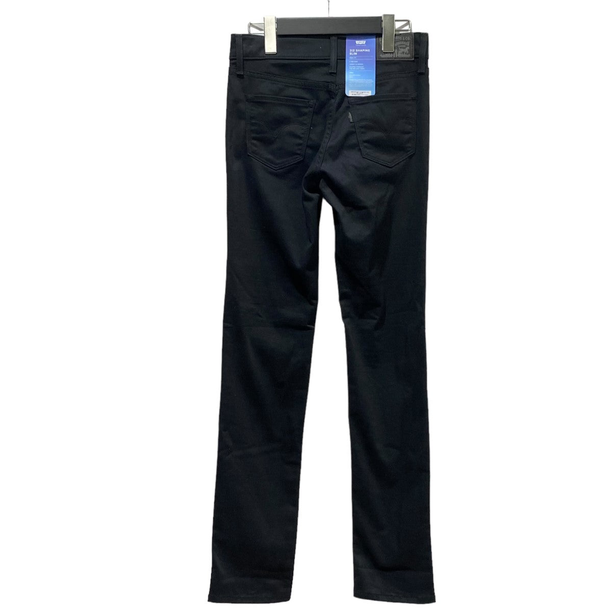 LEVI’S ストレッチスキニーパンツ312 SHAPING SLIM 古着・中古-2枚目のアイテム画像