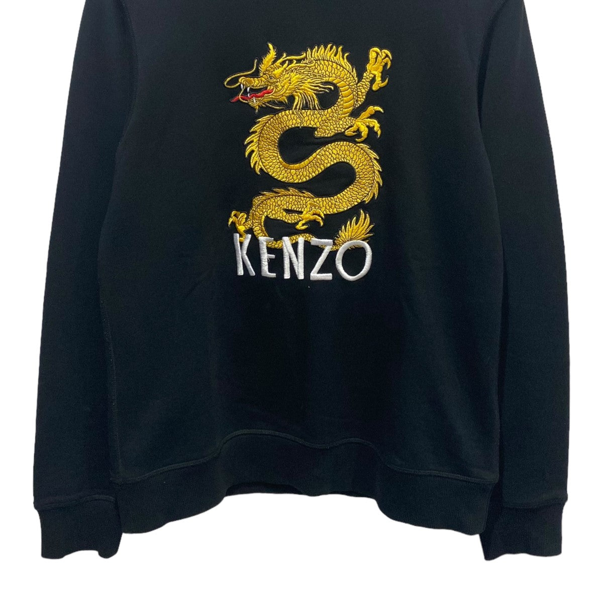 KENZO(ケンゾー) 龍刺繍 スウェット F955SW3104U4 ブラック サイズ XS｜【公式】カインドオルオンライン  ブランド古着・中古通販【kindal】