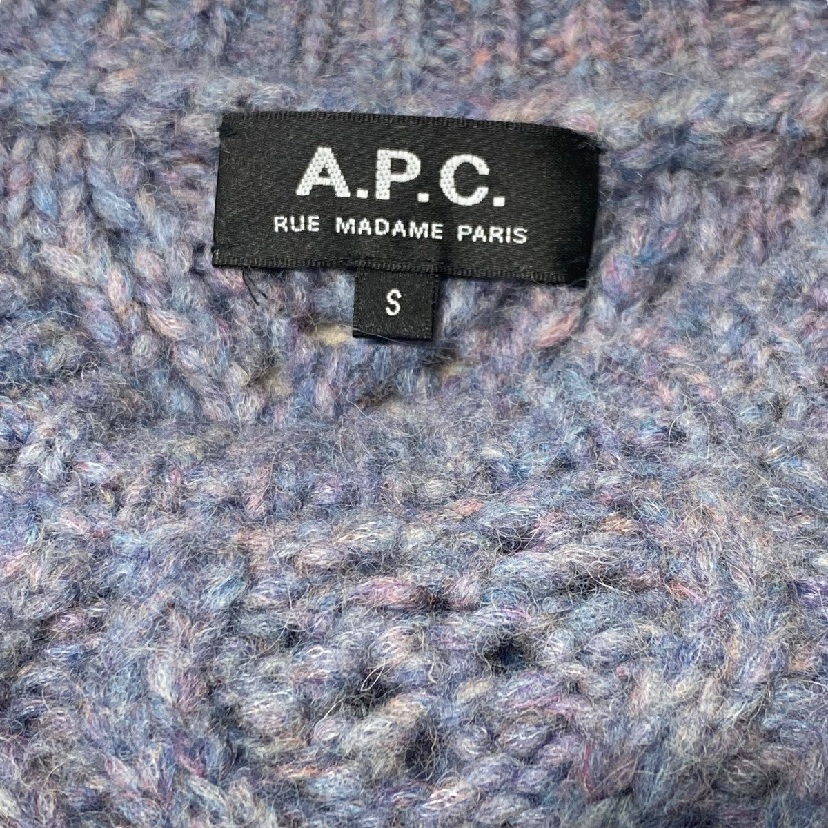 apc アルパカ ニット