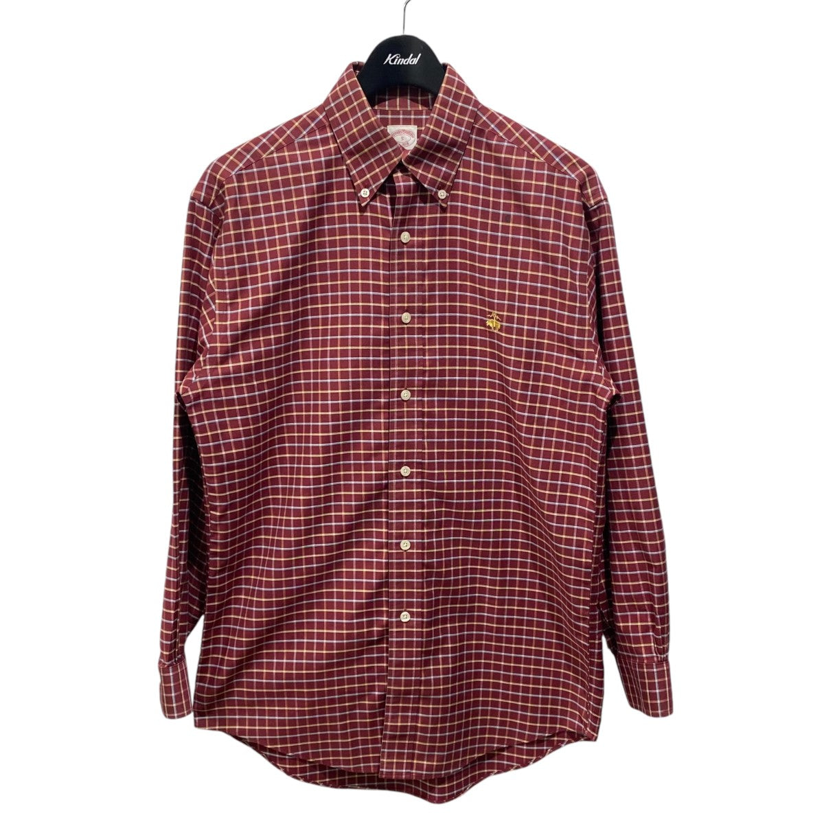 BROOKS BROTHERS(ブルックスブラザーズ) チェック柄ボタンダウン