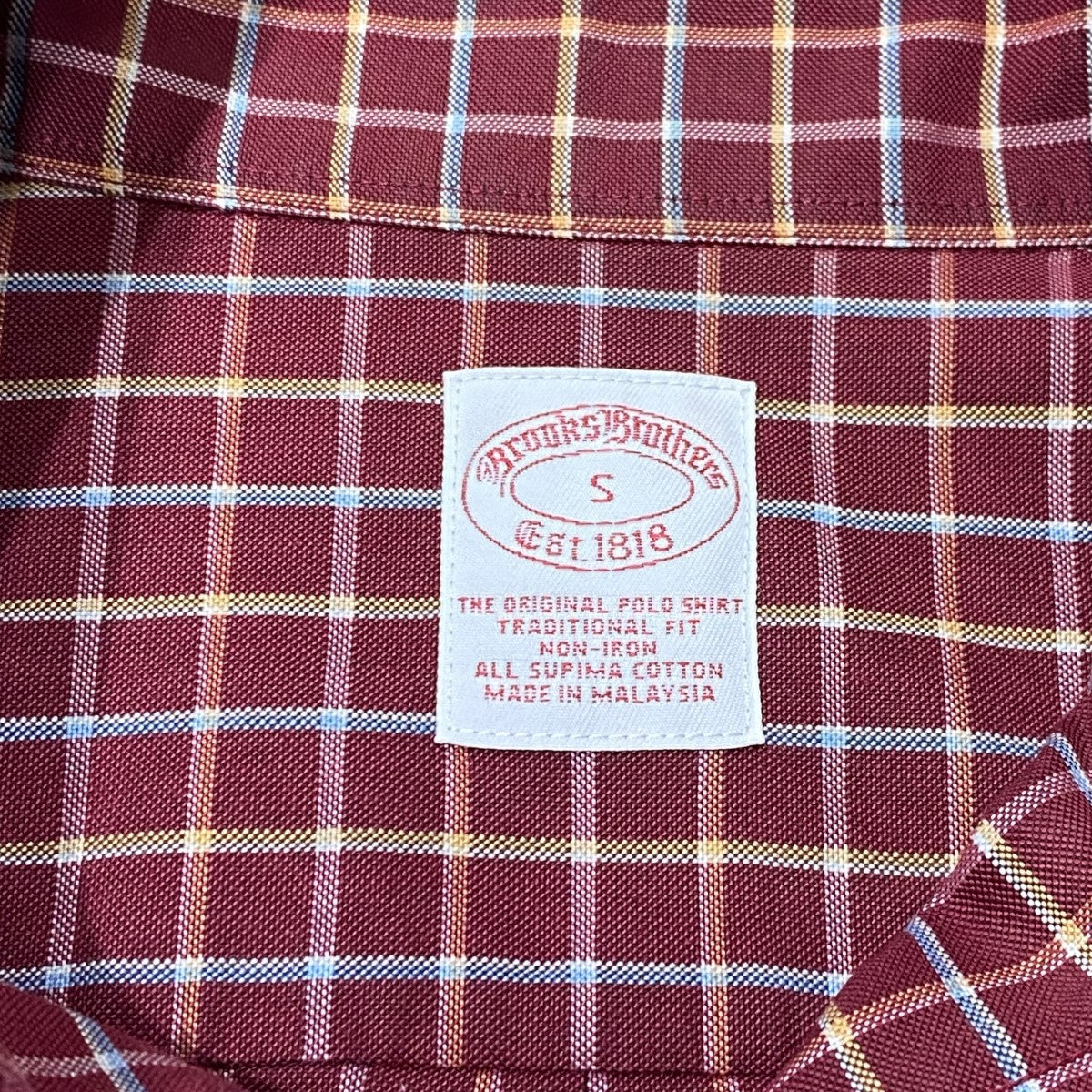 Brooks Brothers - デッドストック 90s USA製 ブルックス