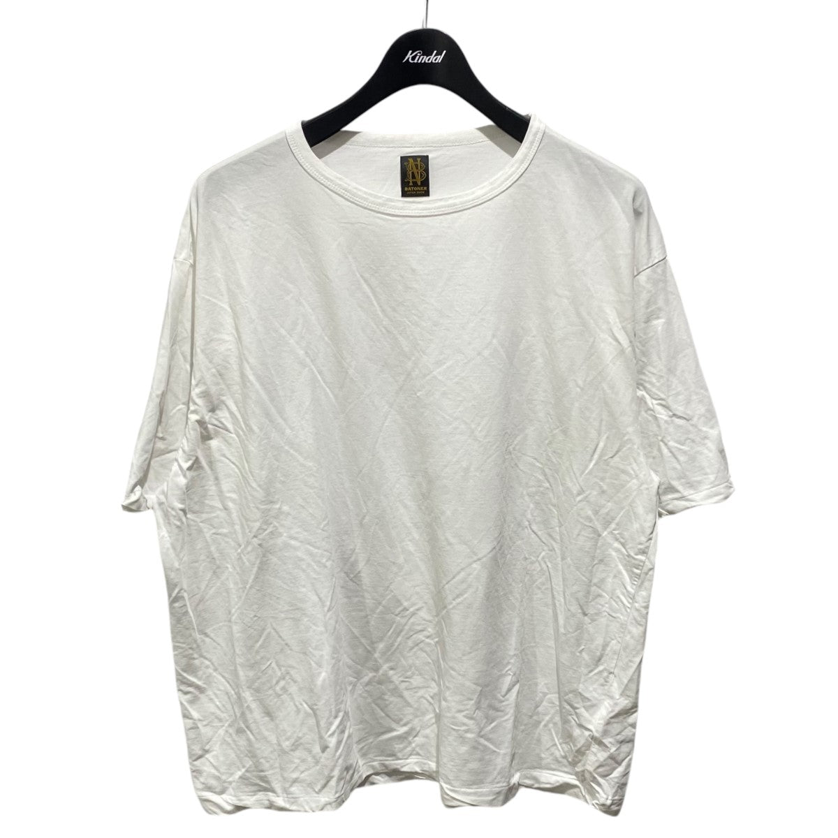 BATONER TシャツBN-24SM-064 古着・中古-1枚目のアイテム画像