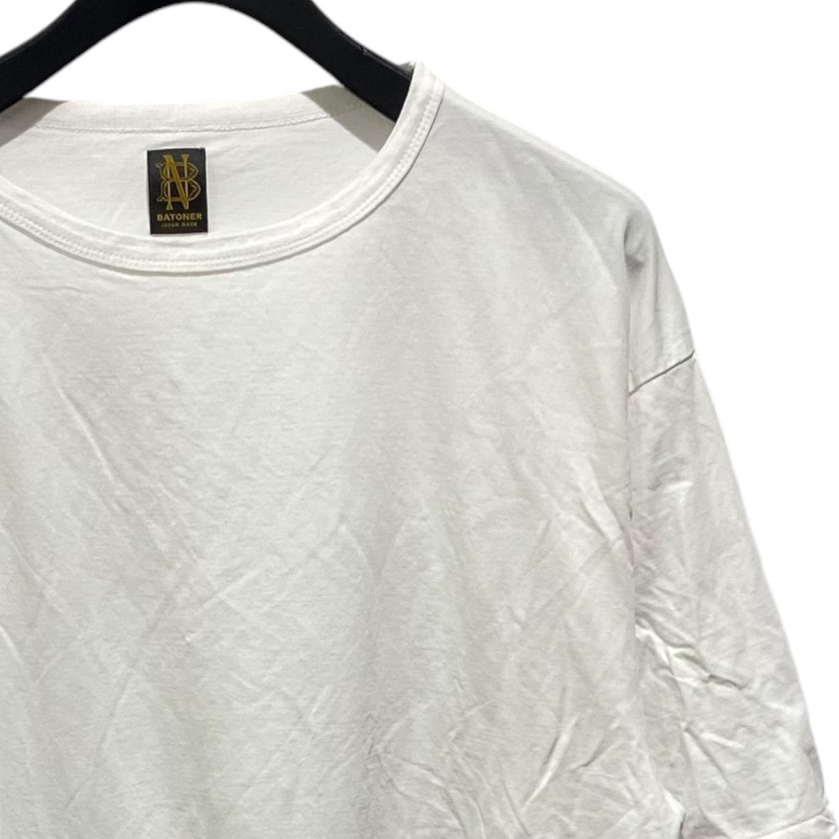 BATONER TシャツBN-24SM-064 古着・中古-3枚目のアイテム画像