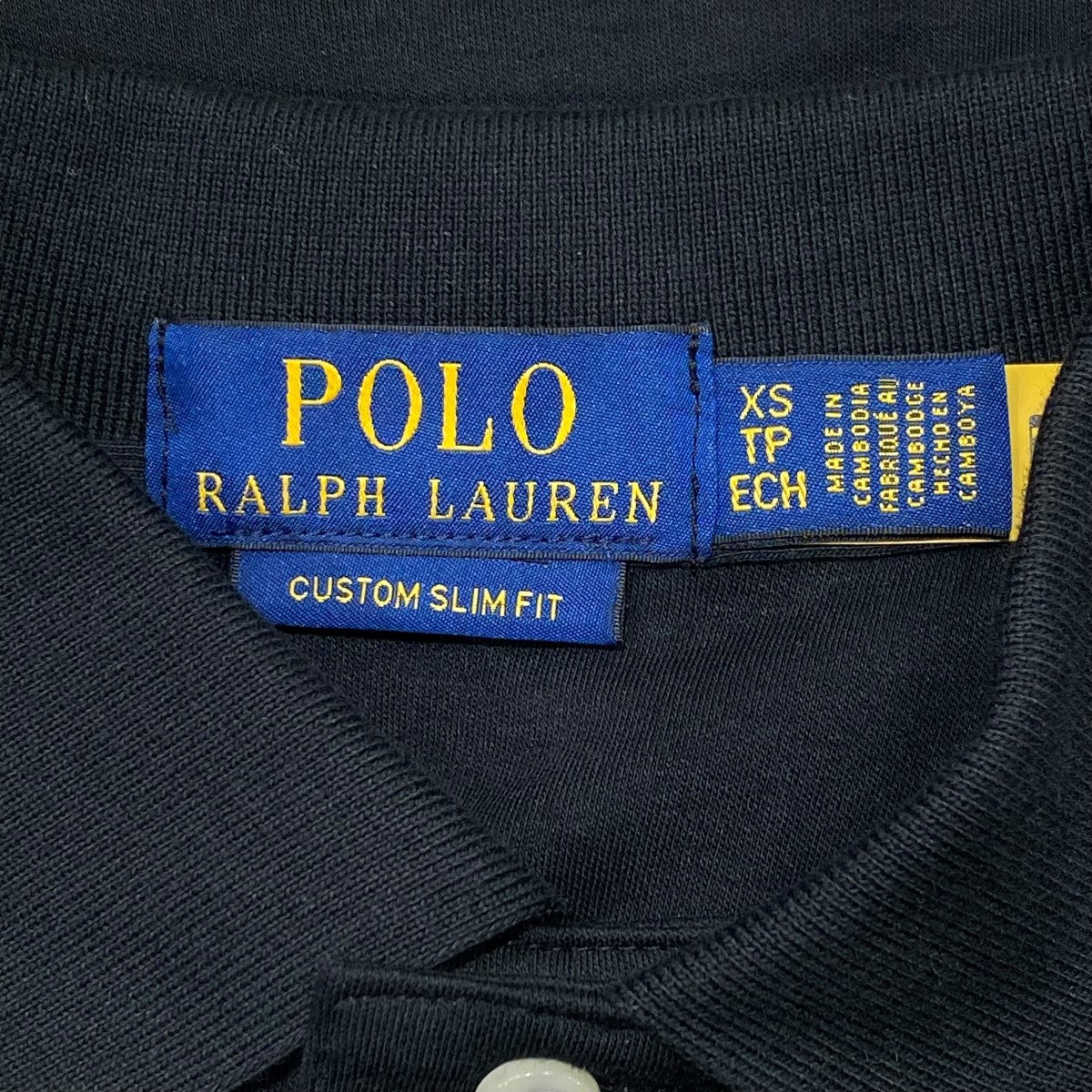 POLO RALPH LAUREN(ポロラルフローレン) ワンポイントポロシャツ ブラック サイズ XS｜【公式】カインドオルオンライン  ブランド古着・中古通販【kindal】