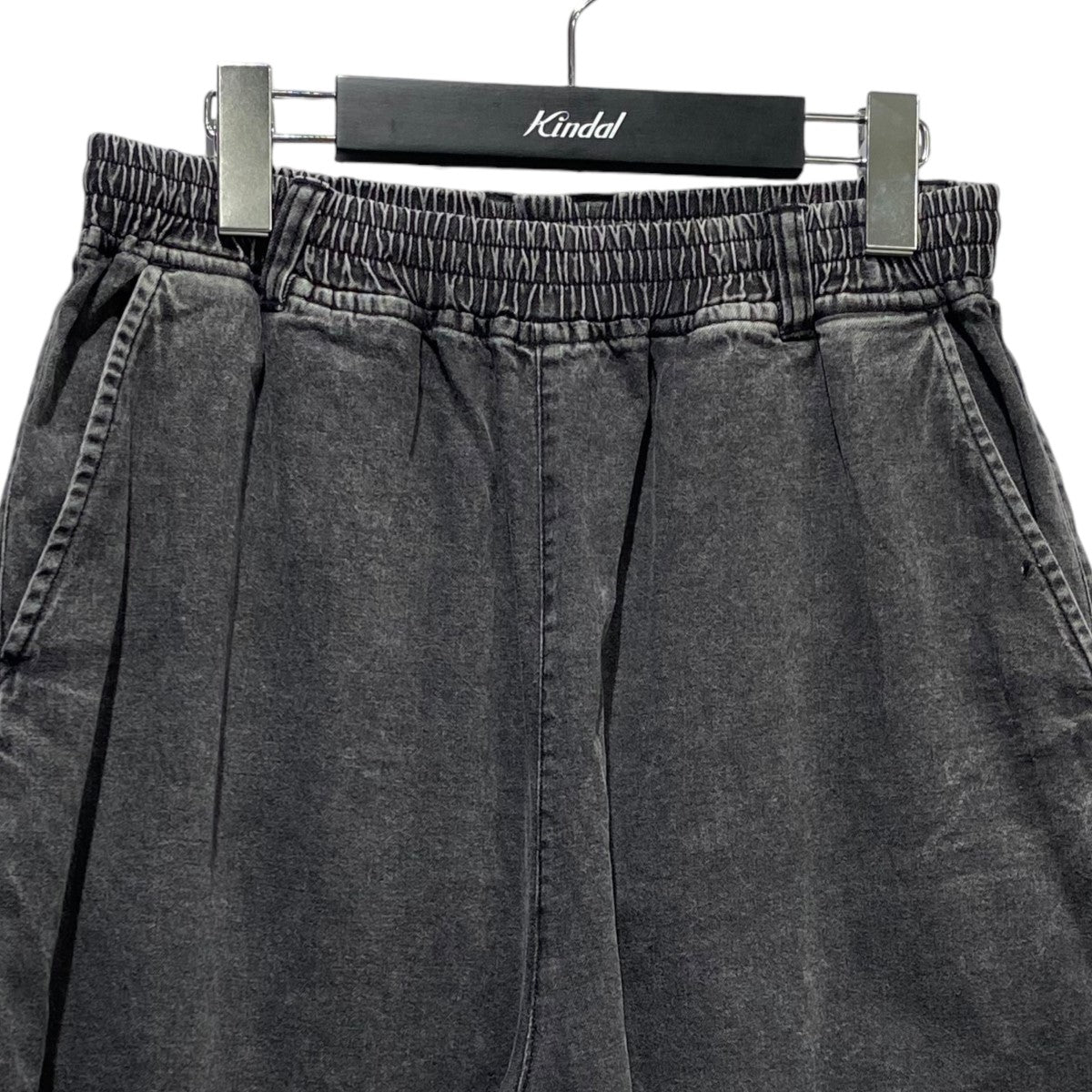 CITY COUNTRY CITY 24SSEmbroiderd Logo Washed Denim Easy ShotsショートパンツCCC-241P003 古着・中古-3枚目のアイテム画像