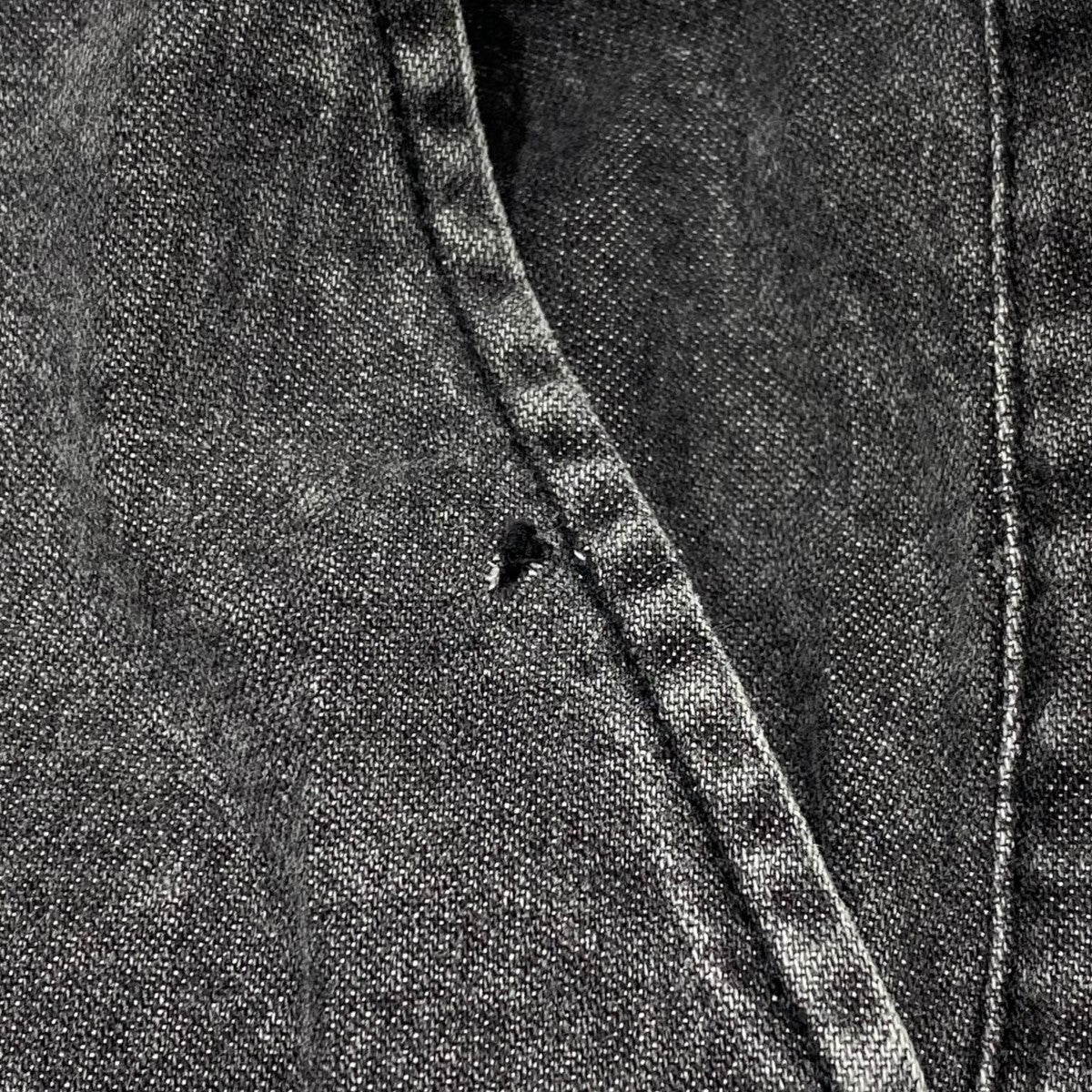 CITY COUNTRY CITY 24SSEmbroiderd Logo Washed Denim Easy ShotsショートパンツCCC-241P003 古着・中古-5枚目のアイテム画像