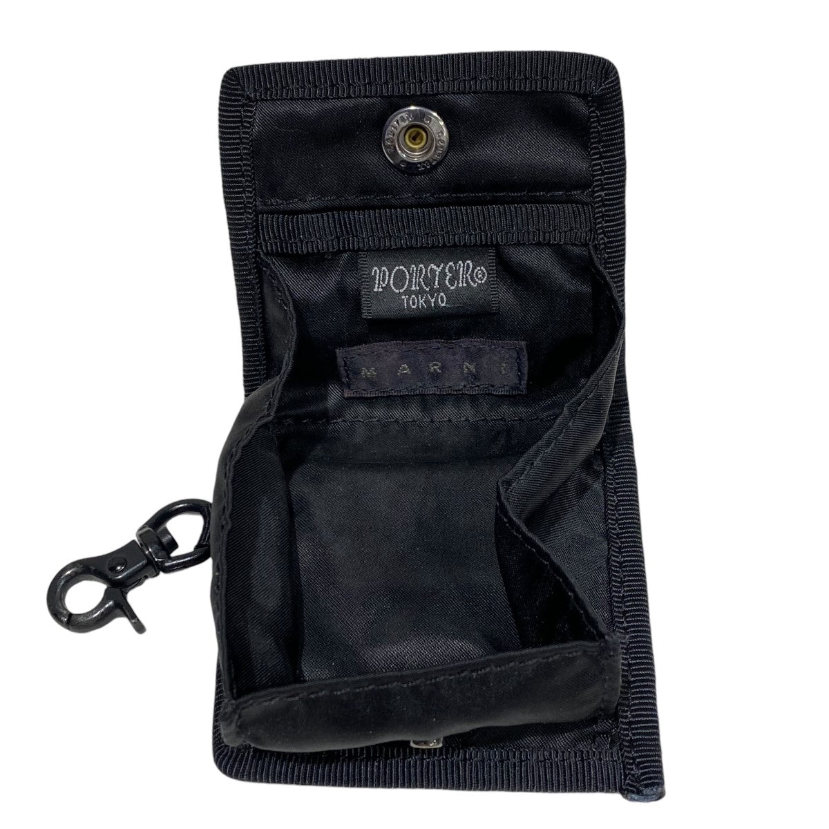 PORTER×MARNI HOLDING ZIP WALLETショルダーウォレットポーチ ベージュ｜【公式】カインドオルオンライン  ブランド古着・中古通販【kindal】