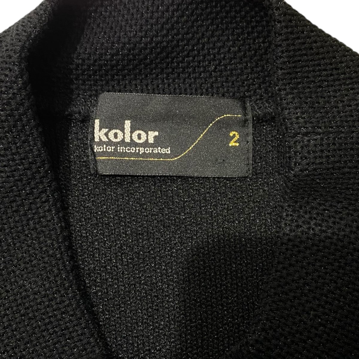 KOLOR ビッグカノコ MOCK NECK カットソー20SCM-T04202 古着・中古-6枚目のアイテム画像