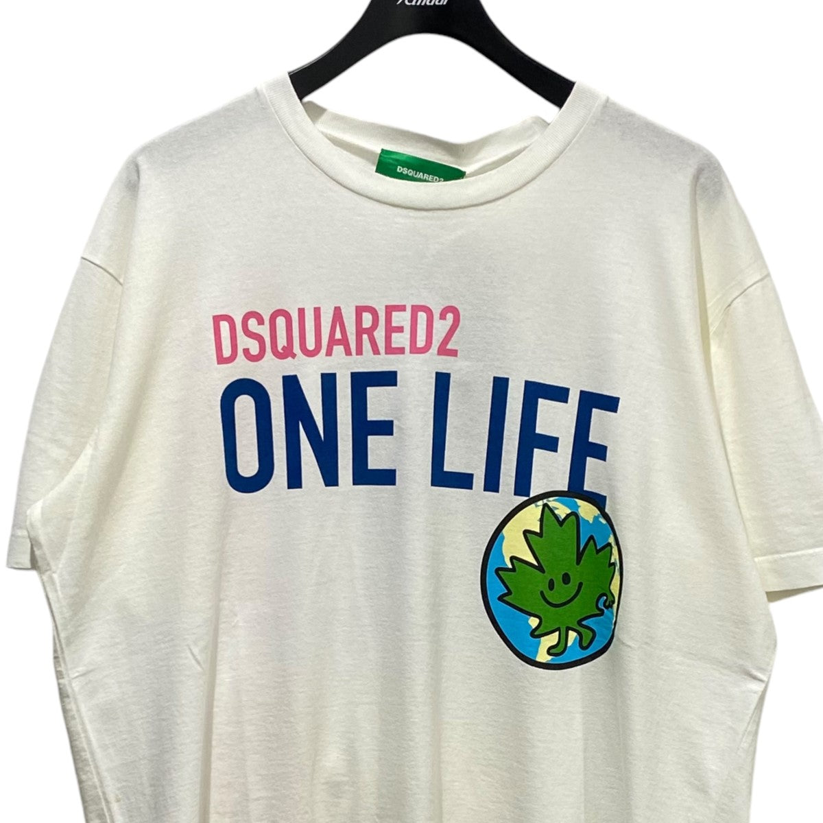 DSQUARED2(ディースクエアード) ロゴプリントS78GD0056