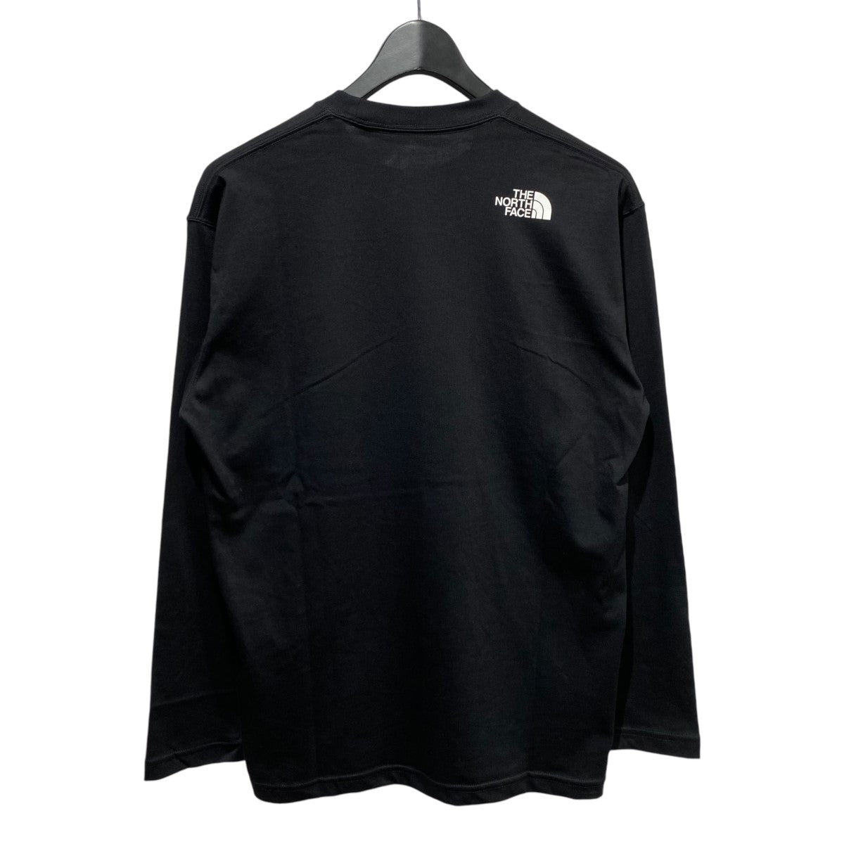 THE NORTH FACE(ザノースフェイス) L／SSQUARELOGOTEE