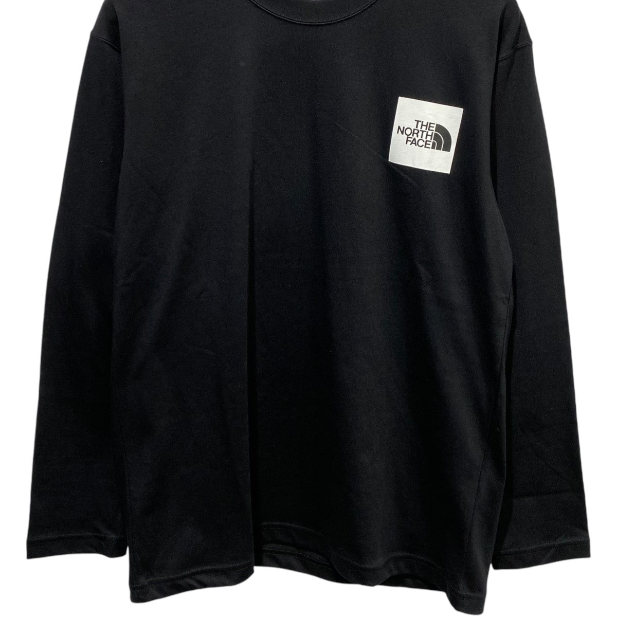 THE NORTH FACE(ザノースフェイス) L／SSQUARELOGOTEE