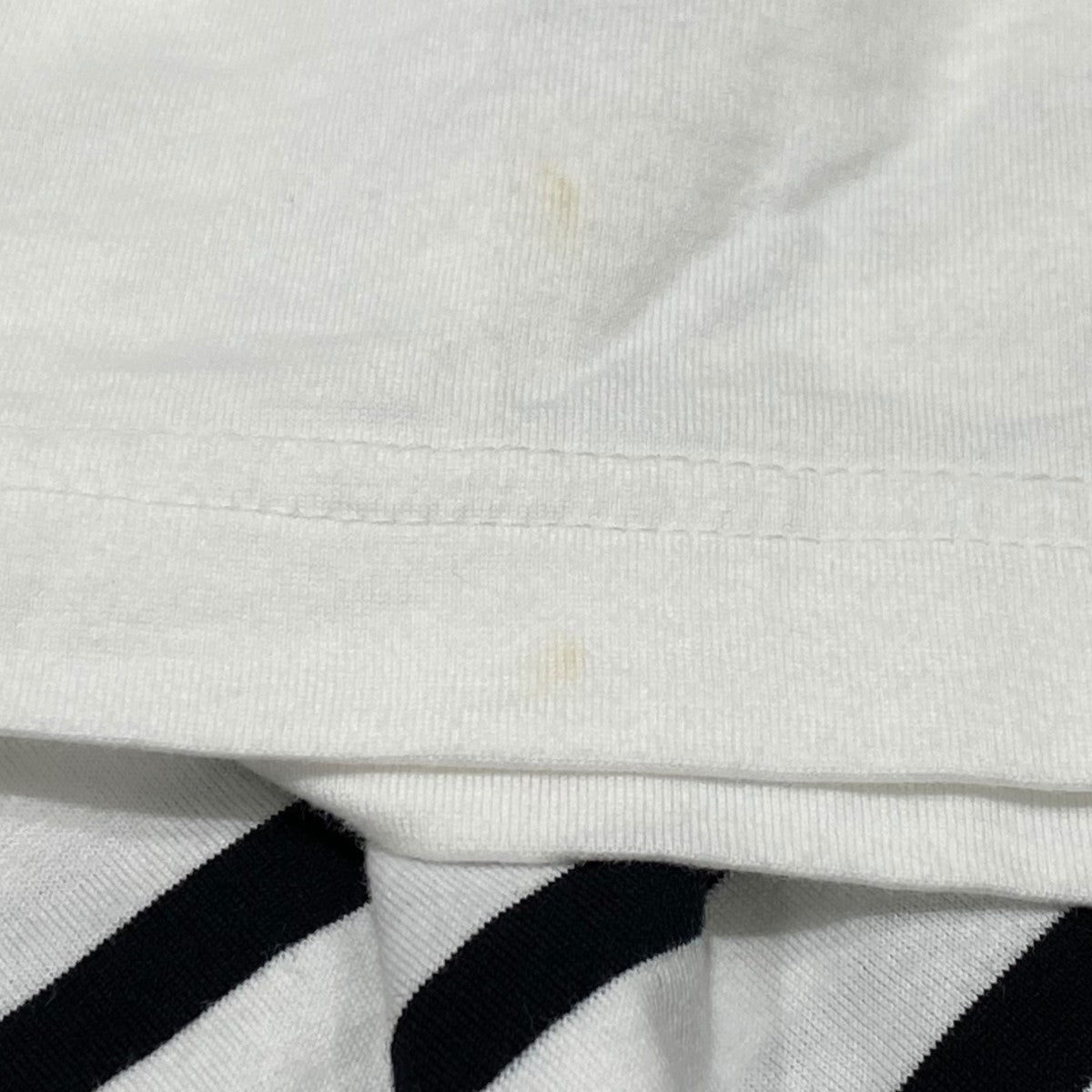Liesse パネルボーダートップスノースリーブカットソーA0136UTS333 古着・中古-6枚目のアイテム画像