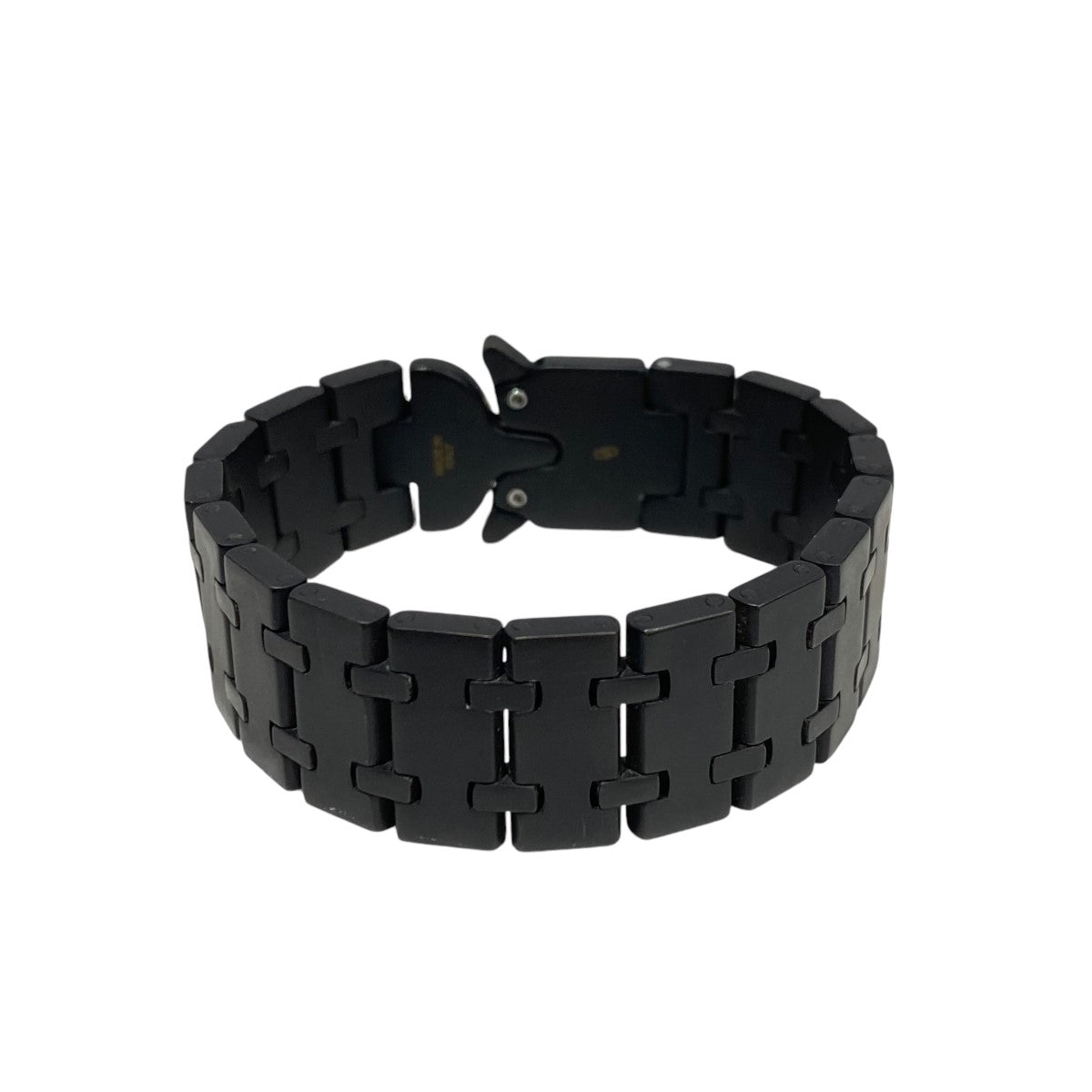 1017 ALYX 9SM(アリクス) Royal Oak Braceletブレスレット ブラック サイズ S/M｜【公式】カインドオルオンライン  ブランド古着・中古通販【kindal】