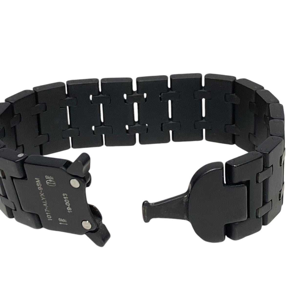 1017 ALYX 9SM(アリクス) Royal Oak Braceletブレスレット ブラック サイズ S/M｜【公式】カインドオルオンライン  ブランド古着・中古通販【kindal】