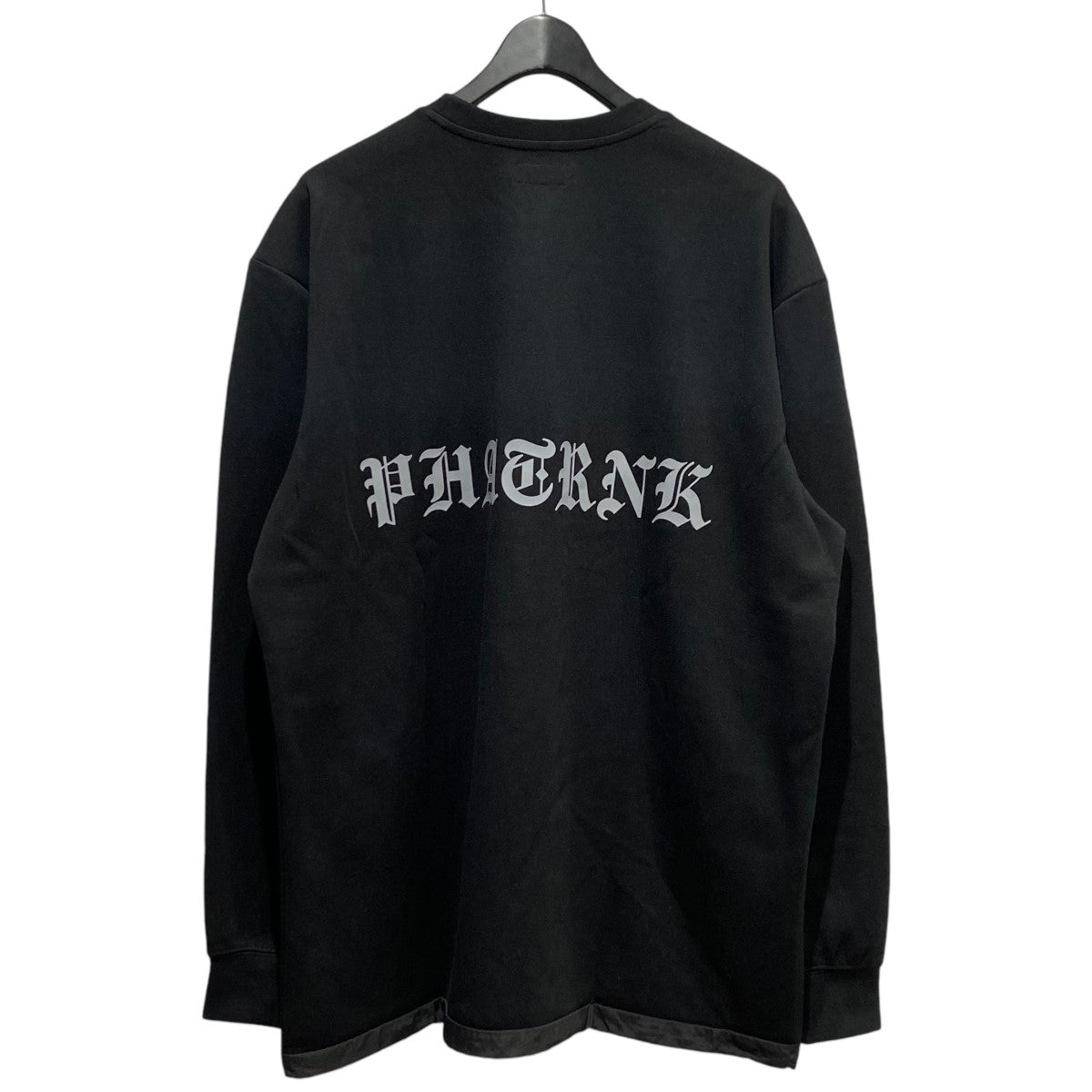 PHATRNK(ファットランク) 裾ドローコード バックプリントPH22AW-SW001 PH22AW-SW001 ブラック サイズ  XXL｜【公式】カインドオルオンライン ブランド古着・中古通販【kindal】