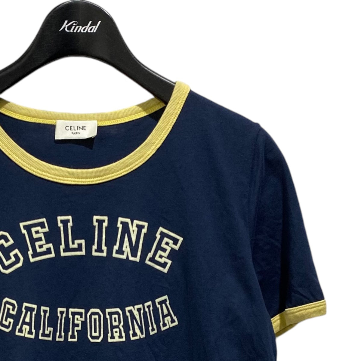 CELINE(セリーヌ) ロゴTシャツ2X17H671Q 2X17H671Q ネイビー