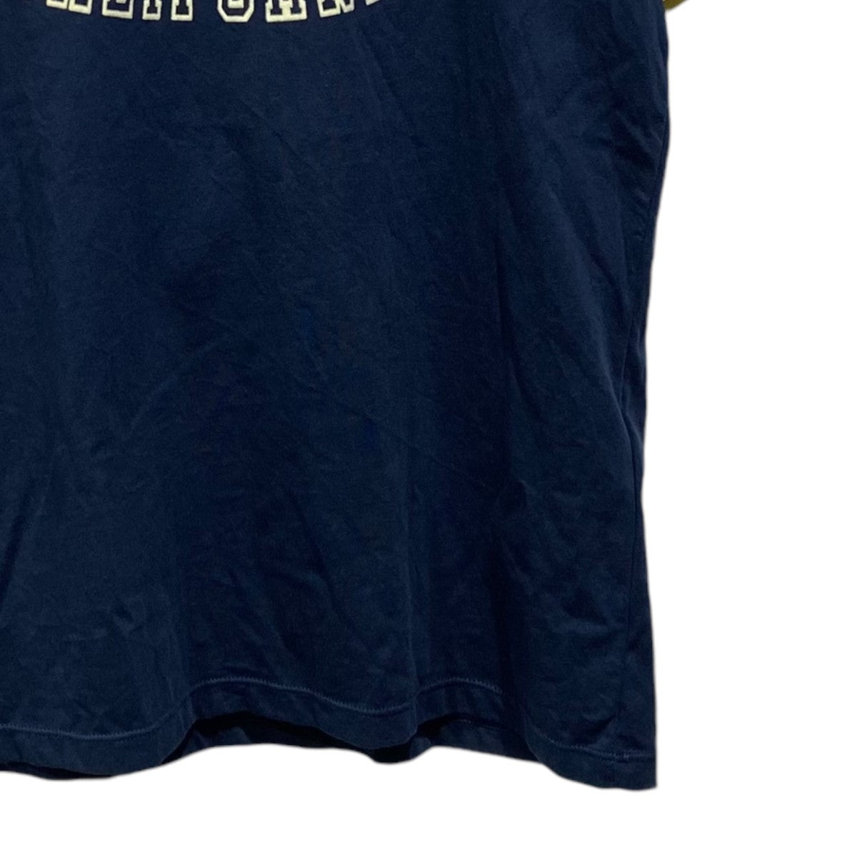 美品☆セリーヌ☆マカダム ☆Cロゴデザイン ネイビーショートパンツ☆38☆ CELINE(セリーヌ) ロゴTシャツ2X17H671Q 2X17H671Q ネイビー