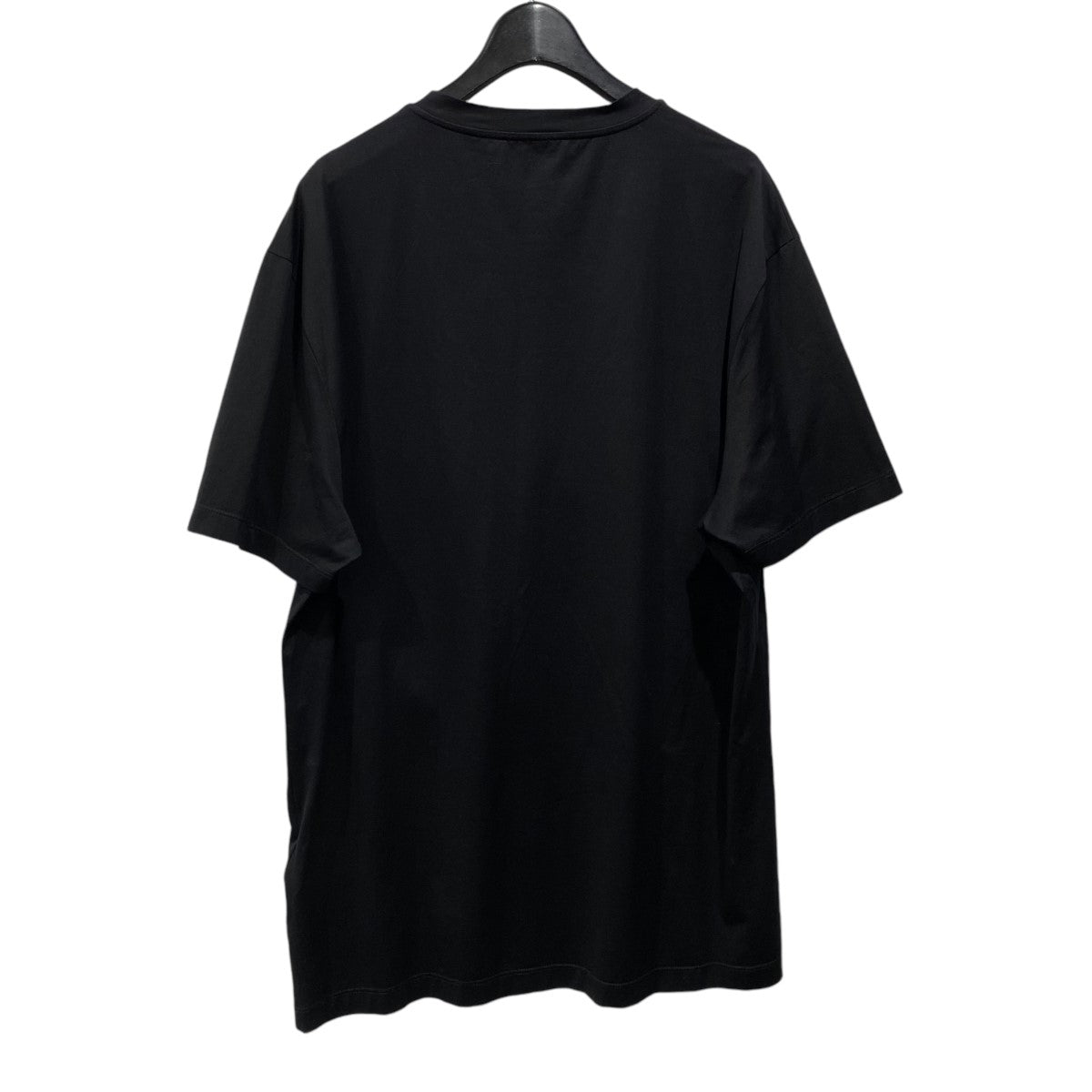 VERSACE(ヴェルサーチ) ビジューエンブレムクルーネックTシャツ VERSACE(ヴェルサーチ) ビジューエンブレムクルーネックTシャツ