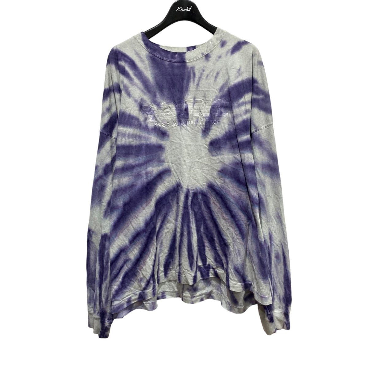 21AW C-6 YOUNG Tie-dye Teeタイダイ染めカットソー