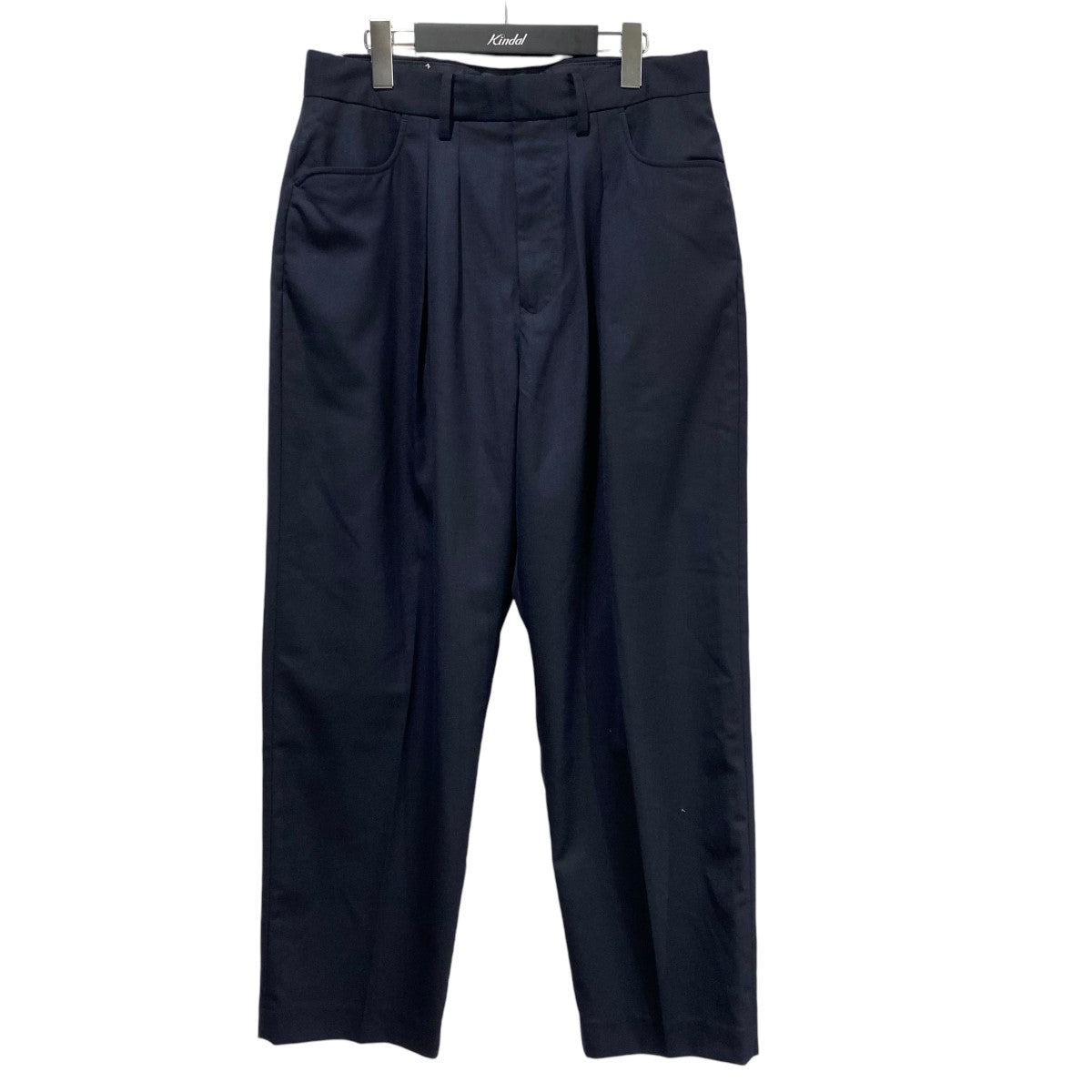 Two Tuck Wide Tapered Pants