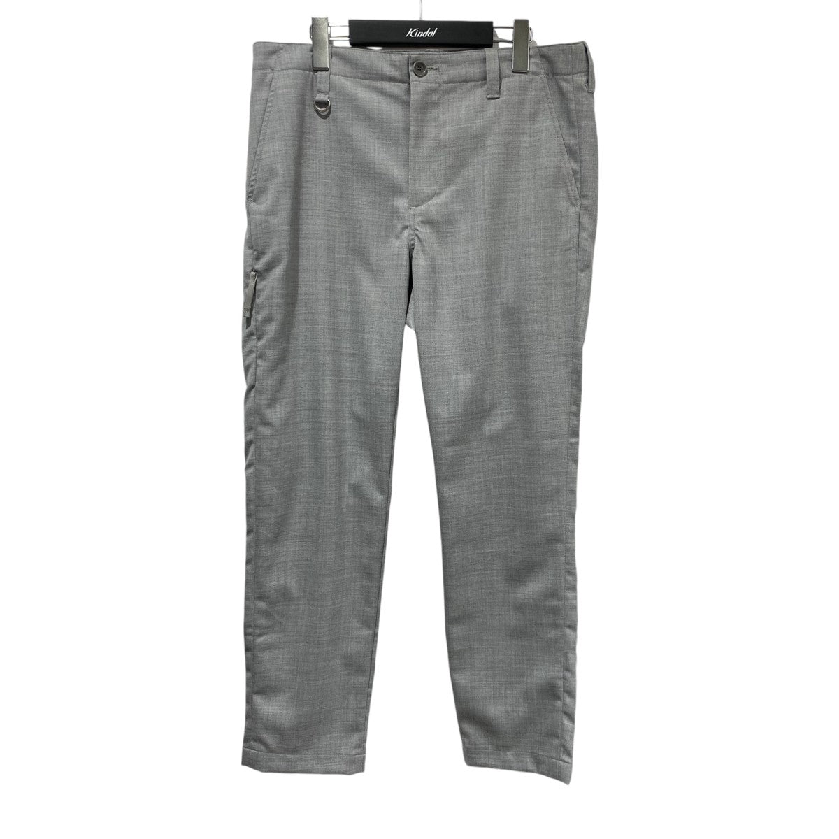 T／W SAXONY SIDE POCKET TAPERED PANTS