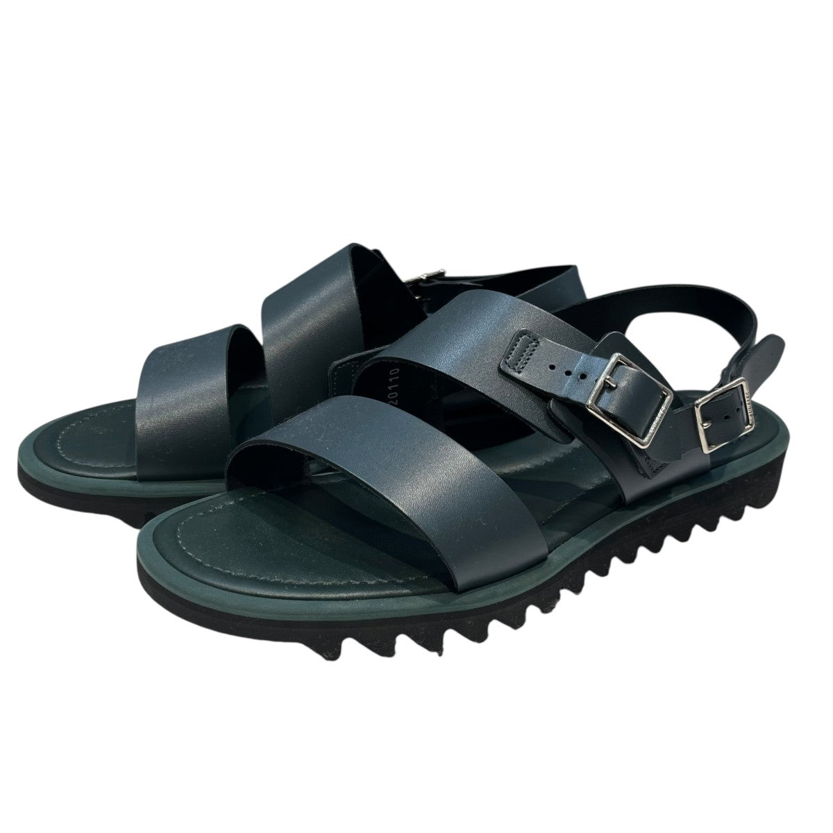 【オーラリー】25SSレザーサンダル AURALEE 【値下げ】AURALEE 25SS LEATHER TONG SANDALS レザー