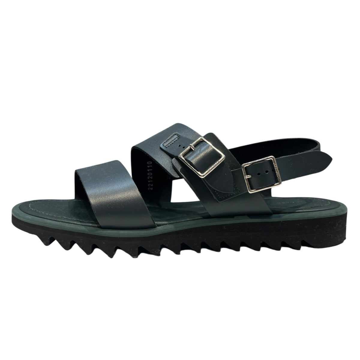 AURALEE LEATHER BELT SANDALSA22SS01FT 古着・中古-2枚目のアイテム画像
