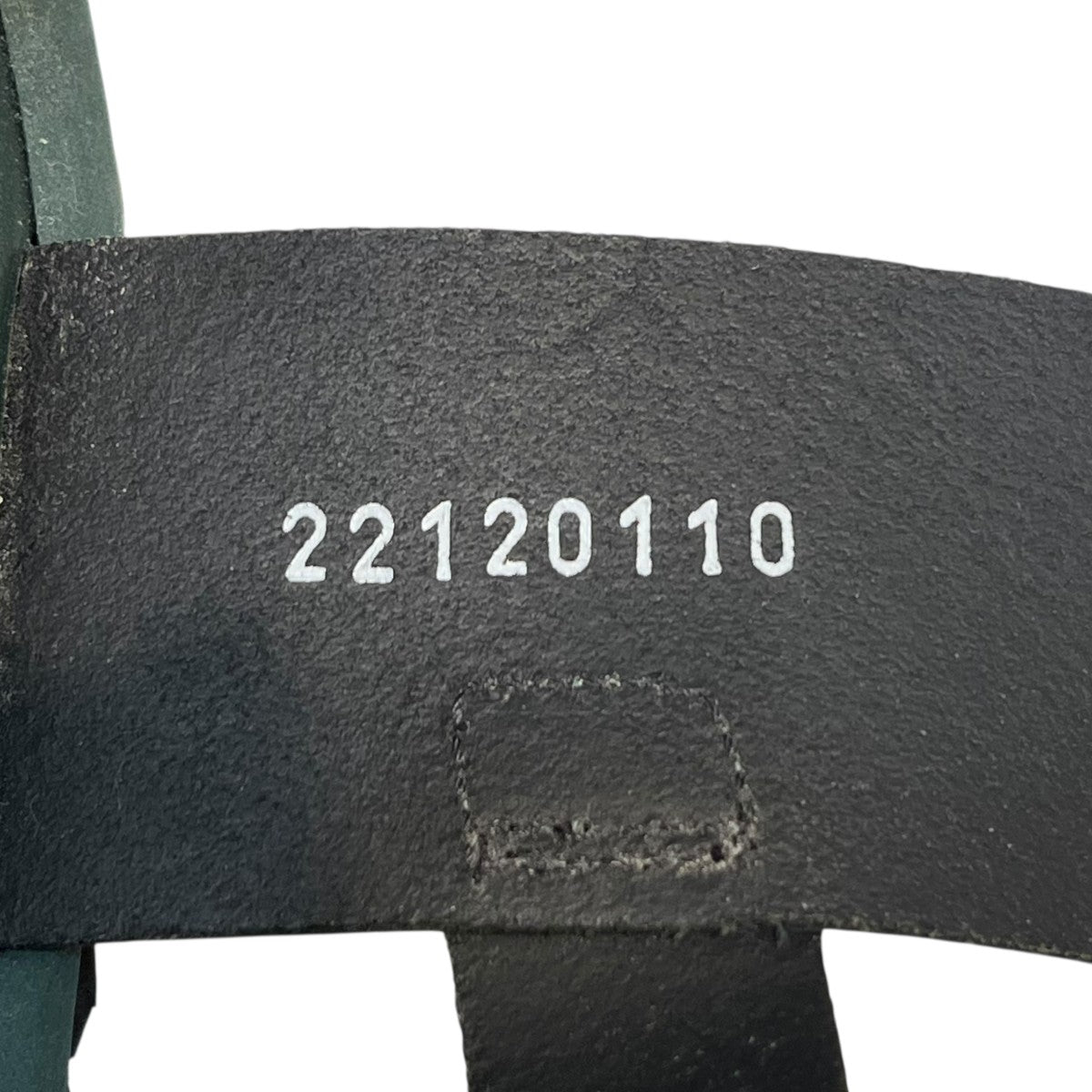 AURALEE LEATHER BELT SANDALSA22SS01FT 古着・中古-6枚目のアイテム画像