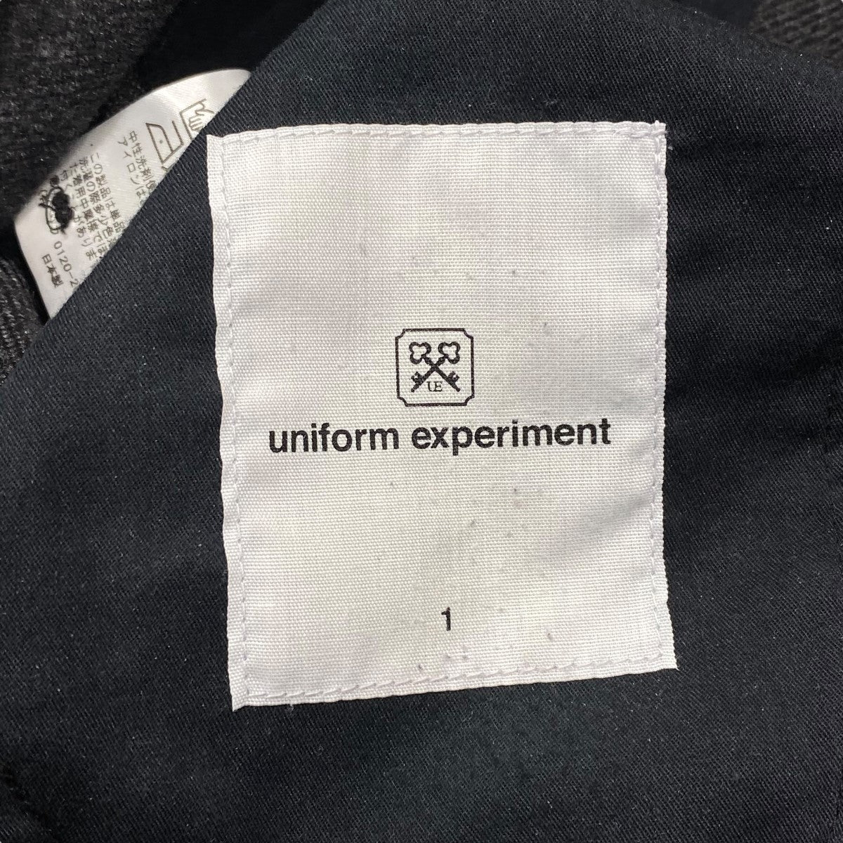 uniform experiment(ユニフォームエクスペリメント) POLYESTER TWEED