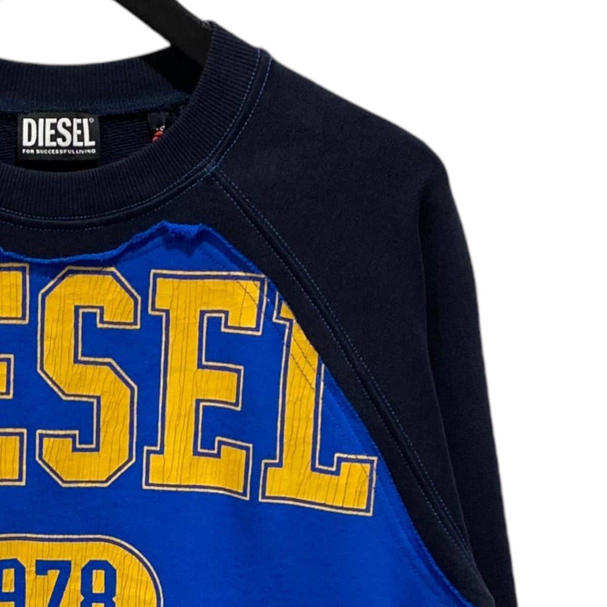 diesel 人気 切替スウェット