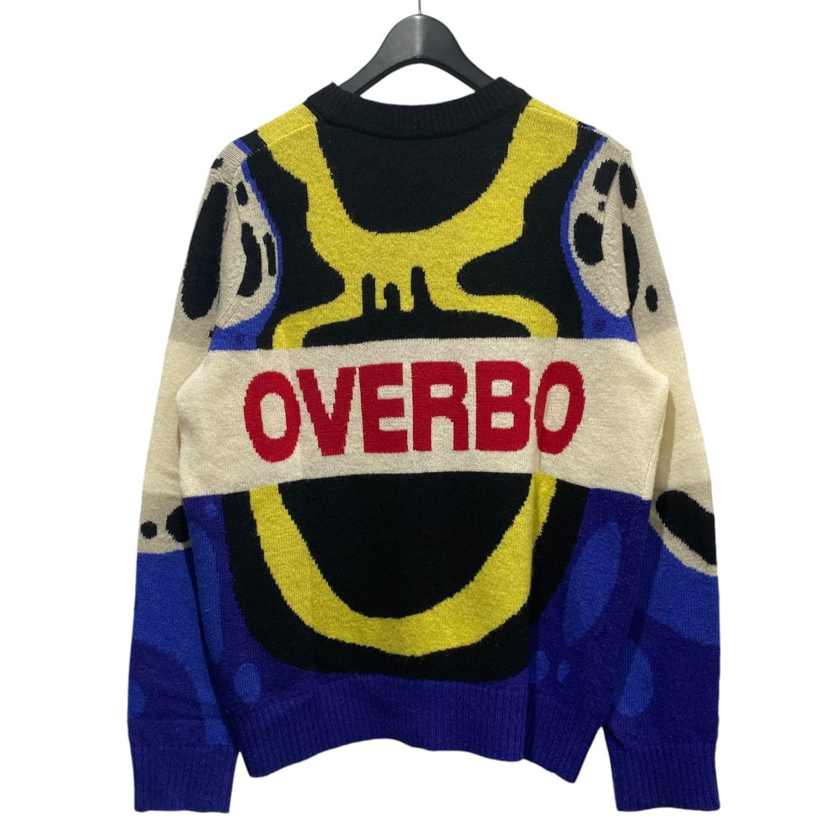 Charles Jeffrey Loverboy(チャールズ ジェフリー ラバーボーイ) ロゴデザインニット マルチカラー サイズ  XS｜【公式】カインドオルオンライン ブランド古着・中古通販【kindal】