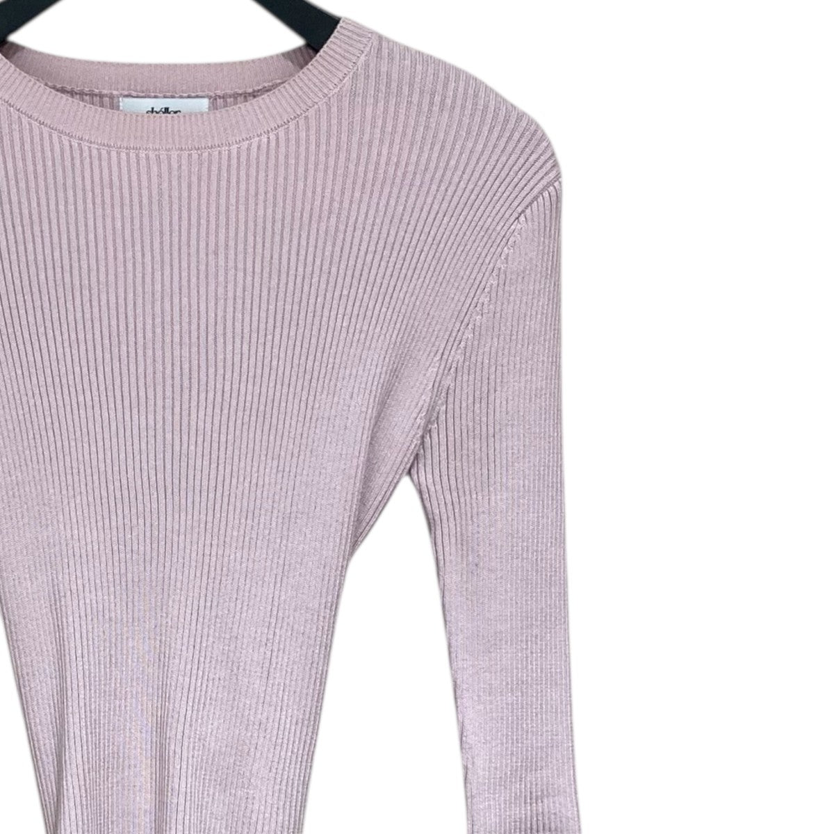 sheller シェリエ バックレースアップニットトップス ピンク 今週限定 シェリエ sheller バックレースアップニットトップス