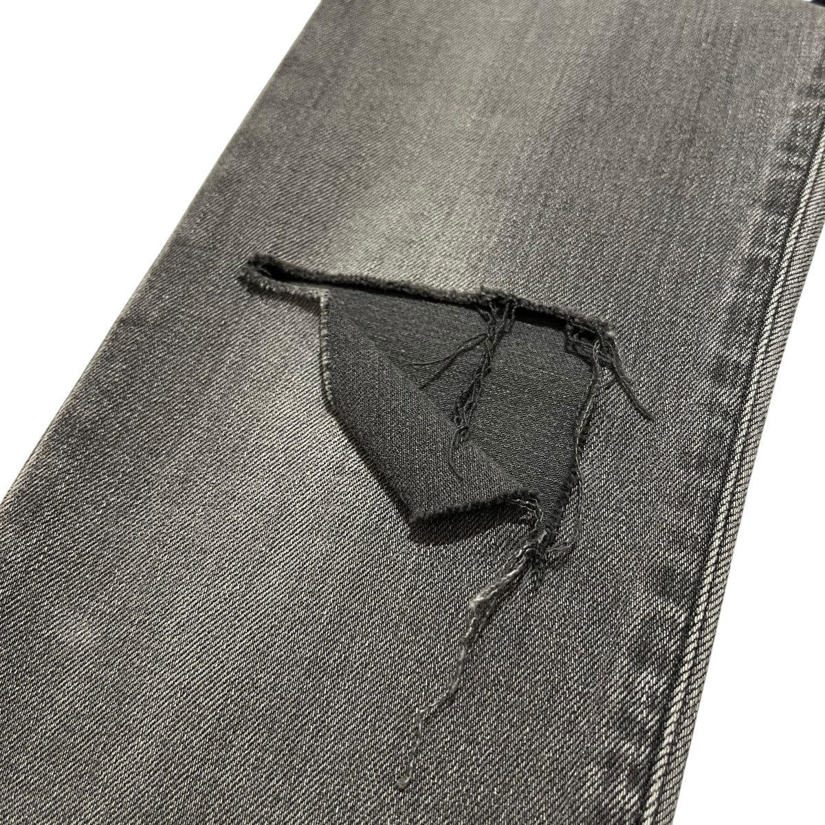 BALENCIAGA ダメージ加工ストレッチデニムパンツ529185 古着・中古-4枚目のアイテム画像