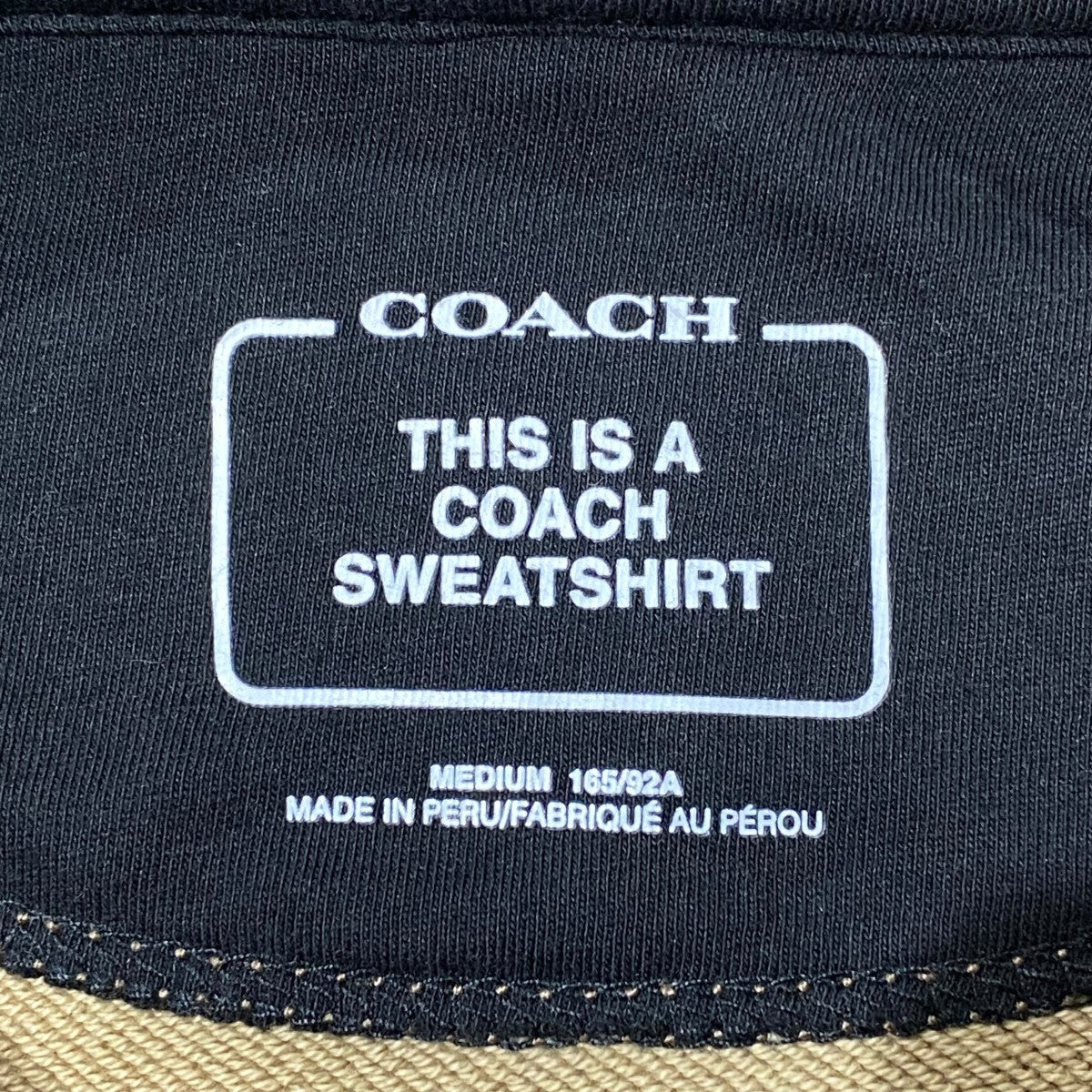 COACH(コーチ) シグネチャー柄ジップパーカーC8773 C8773 ブラウン サイズ M｜【公式】カインドオルオンライン  ブランド古着・中古通販【kindal】