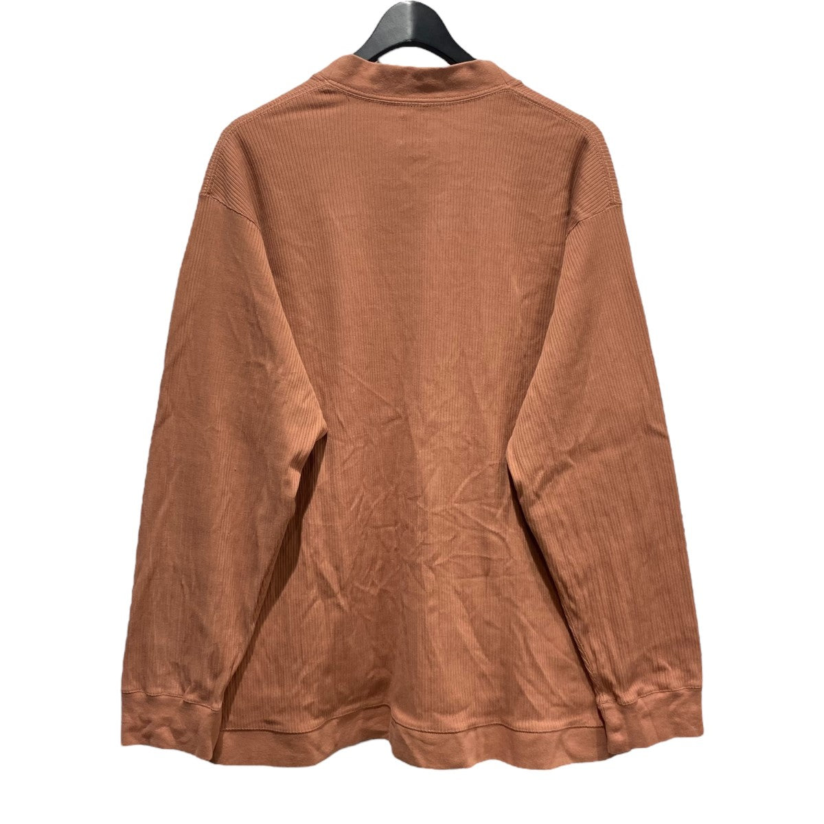 Cool Rib Waffle L／S カーディガン10821122