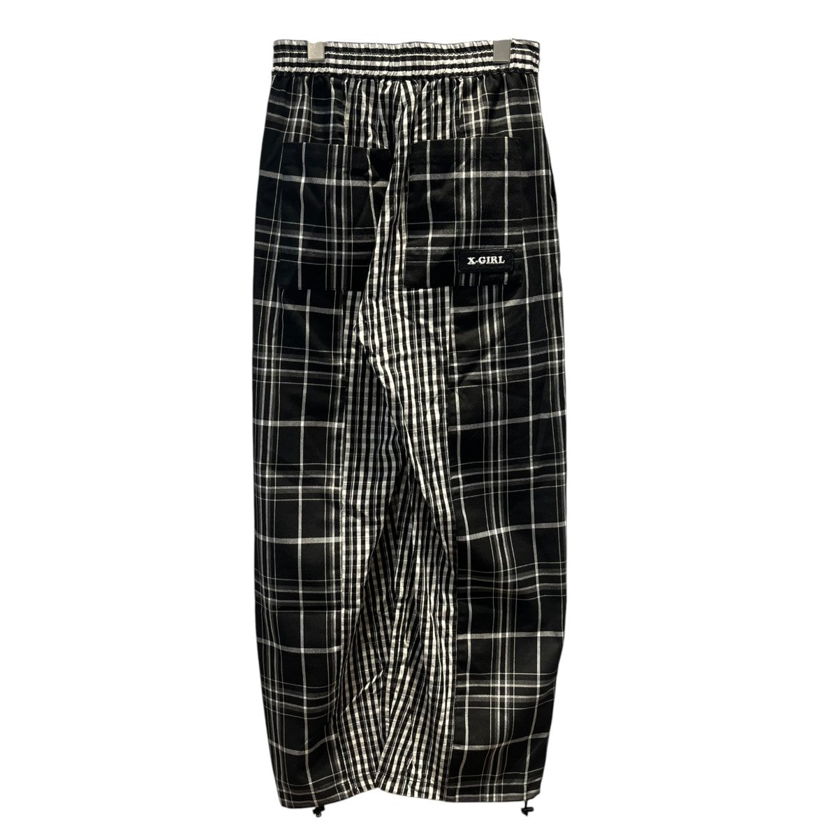 チェック105232031005 PLAID EASY PANTS