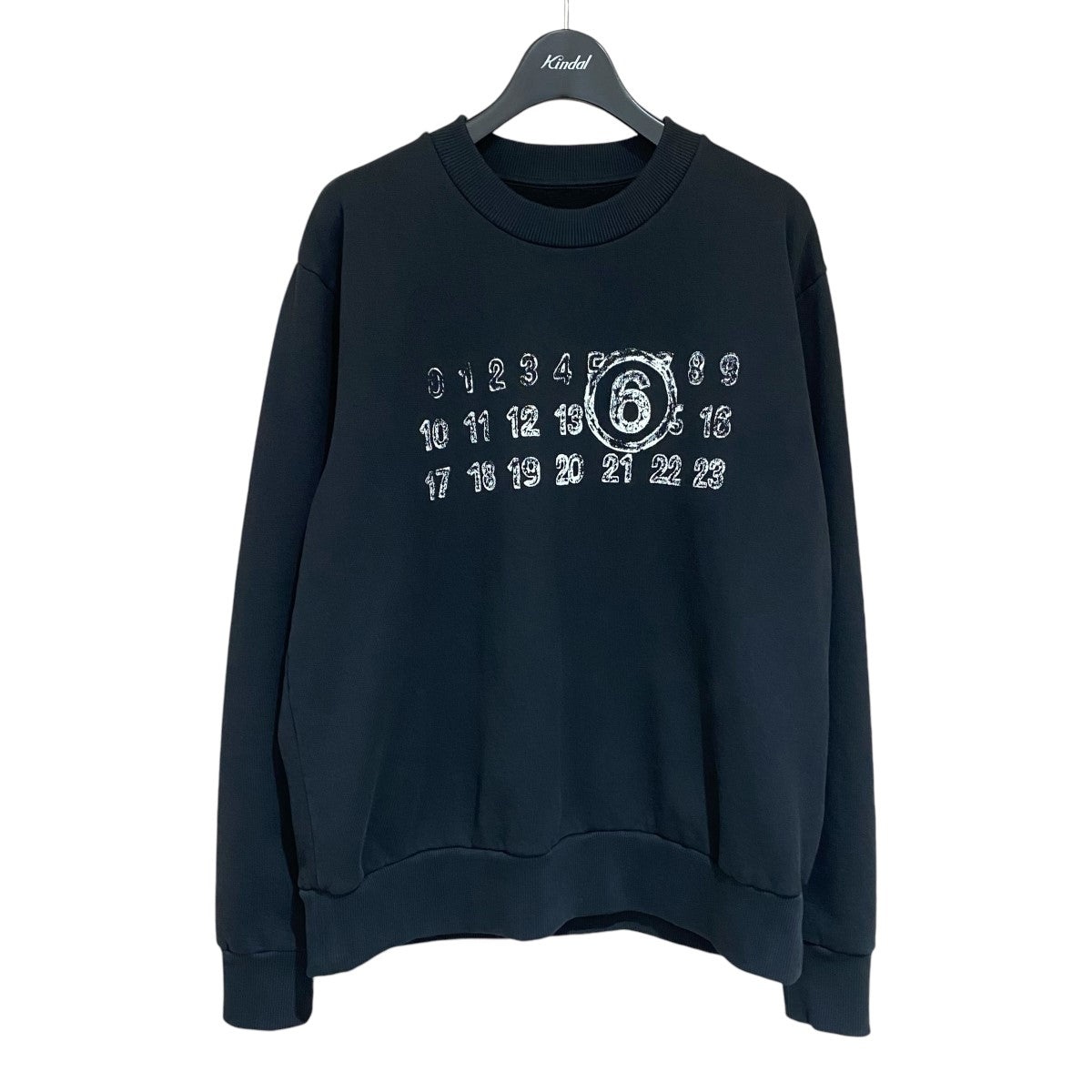 MM6 Maison Margiela カレンダープリント スウェット の古着・中古アイテム