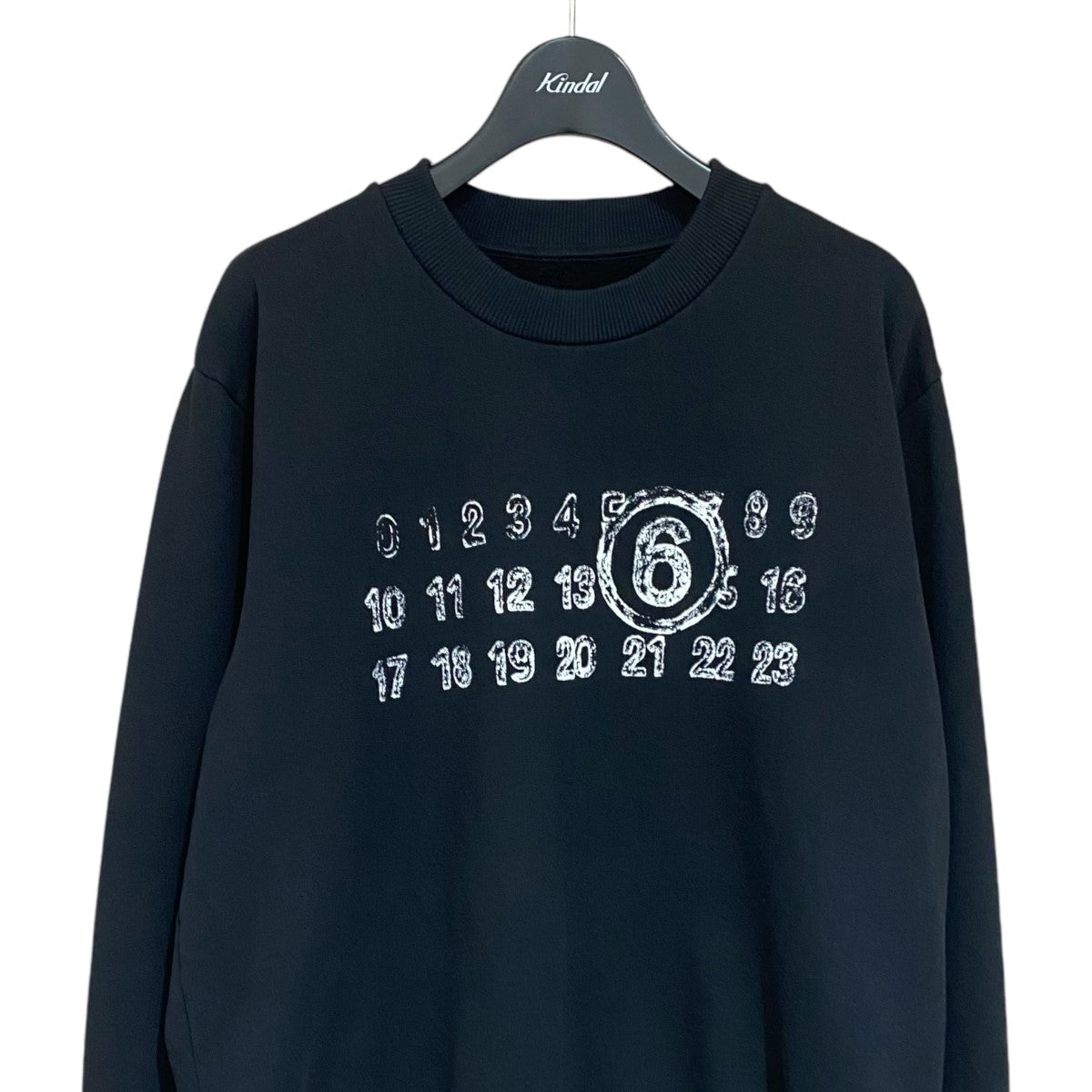 MM6 Maison Margiela カレンダープリント スウェット の古着・中古アイテム