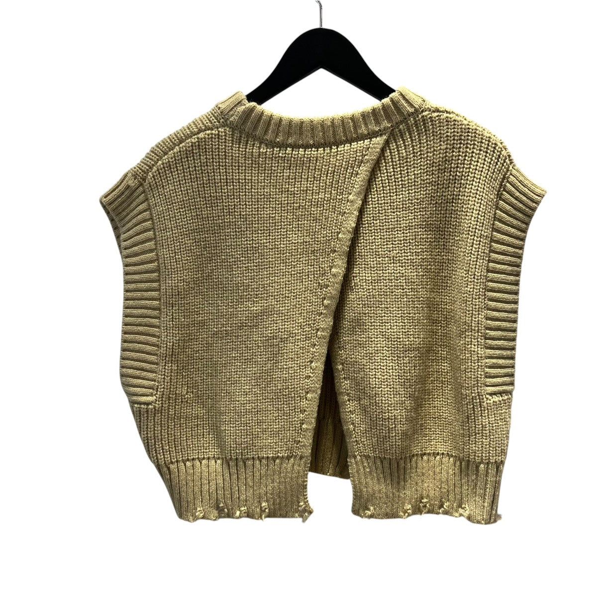chignon ショート丈バックスリットベスト9212-520LA 古着・中古-2枚目のアイテム画像