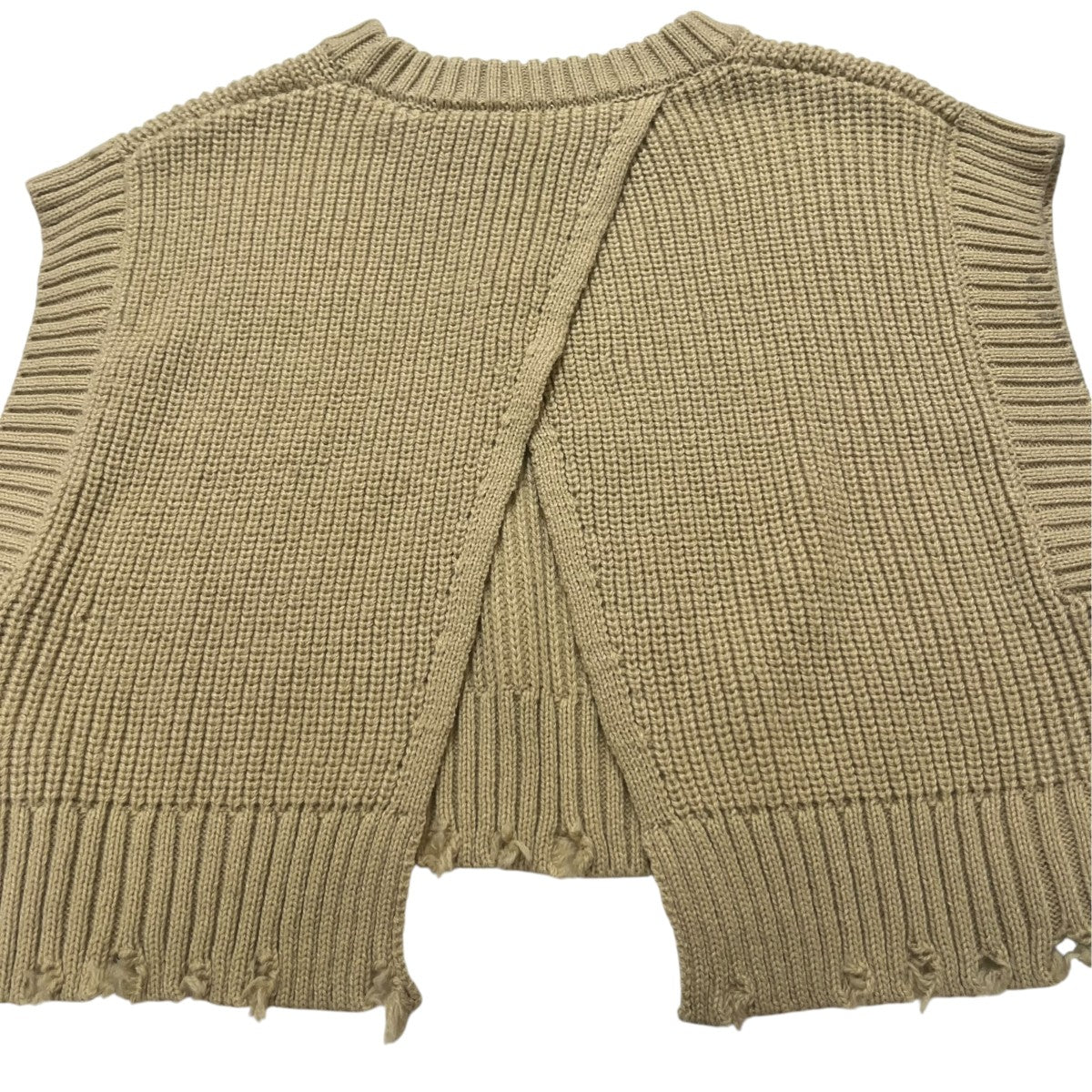 chignon ショート丈バックスリットベスト9212-520LA 古着・中古-3枚目のアイテム画像