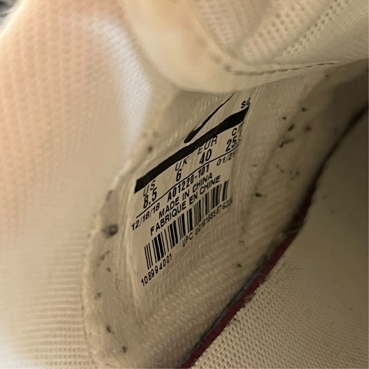 WMNS AF1 XXスニーカーAO1220-101