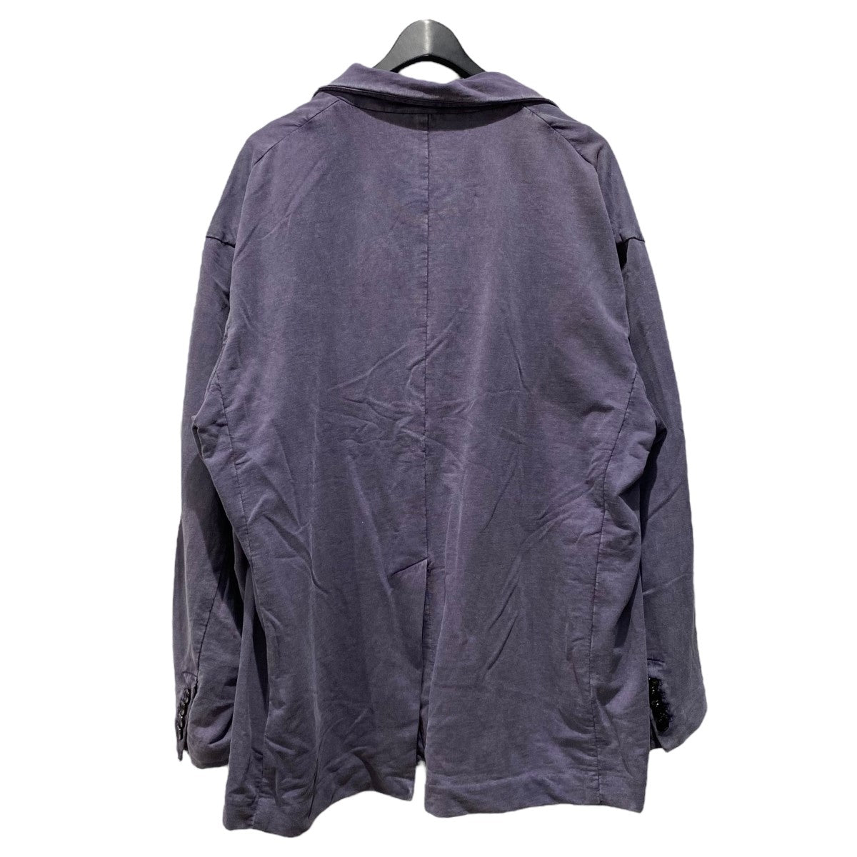 Pigment-Dye Sweat Prime-Over Tailored Jacket