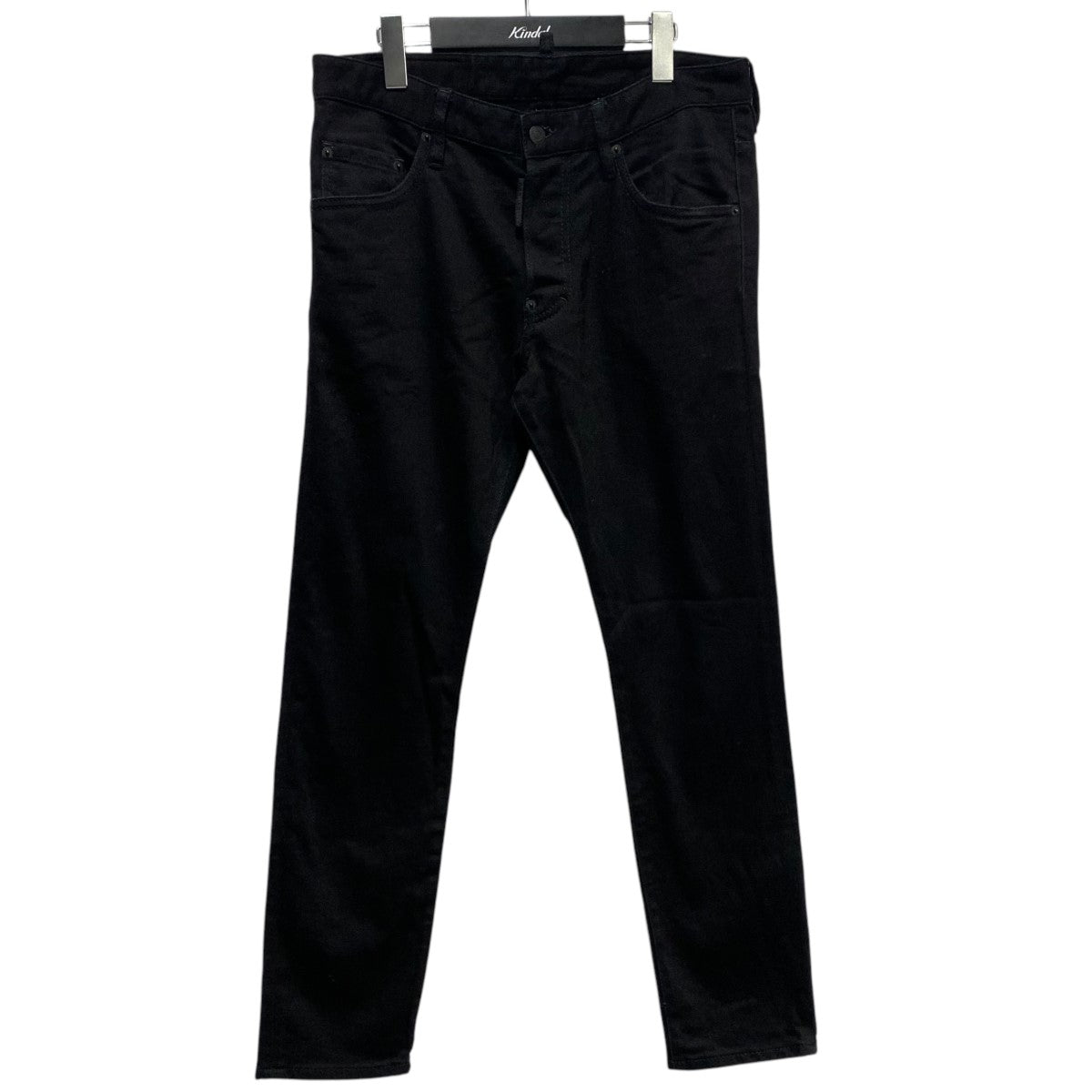 DSQUARED2 裾ロゴスキニーパンツ 古着・中古-1枚目のアイテム画像