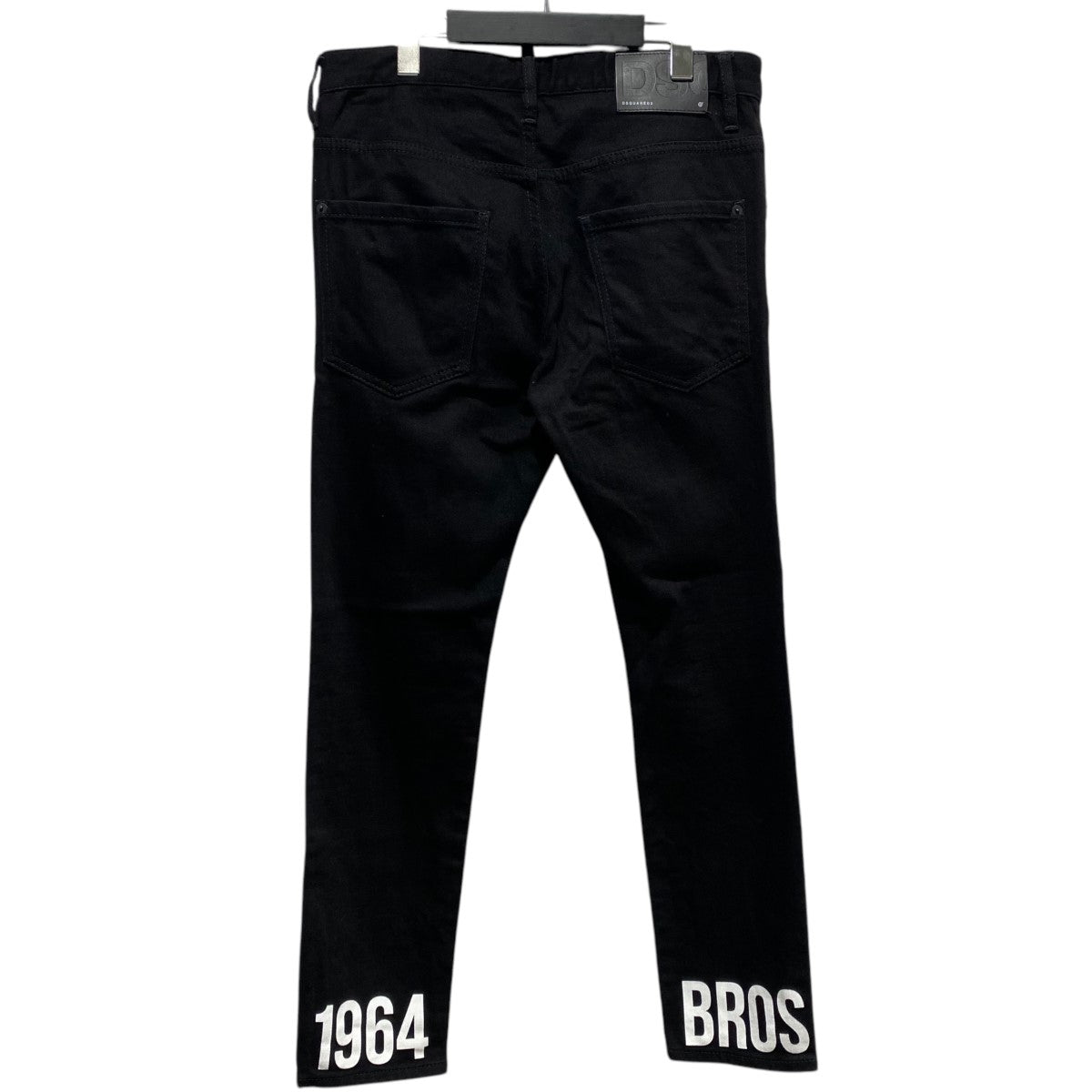 DSQUARED2 裾ロゴスキニーパンツ 古着・中古-2枚目のアイテム画像