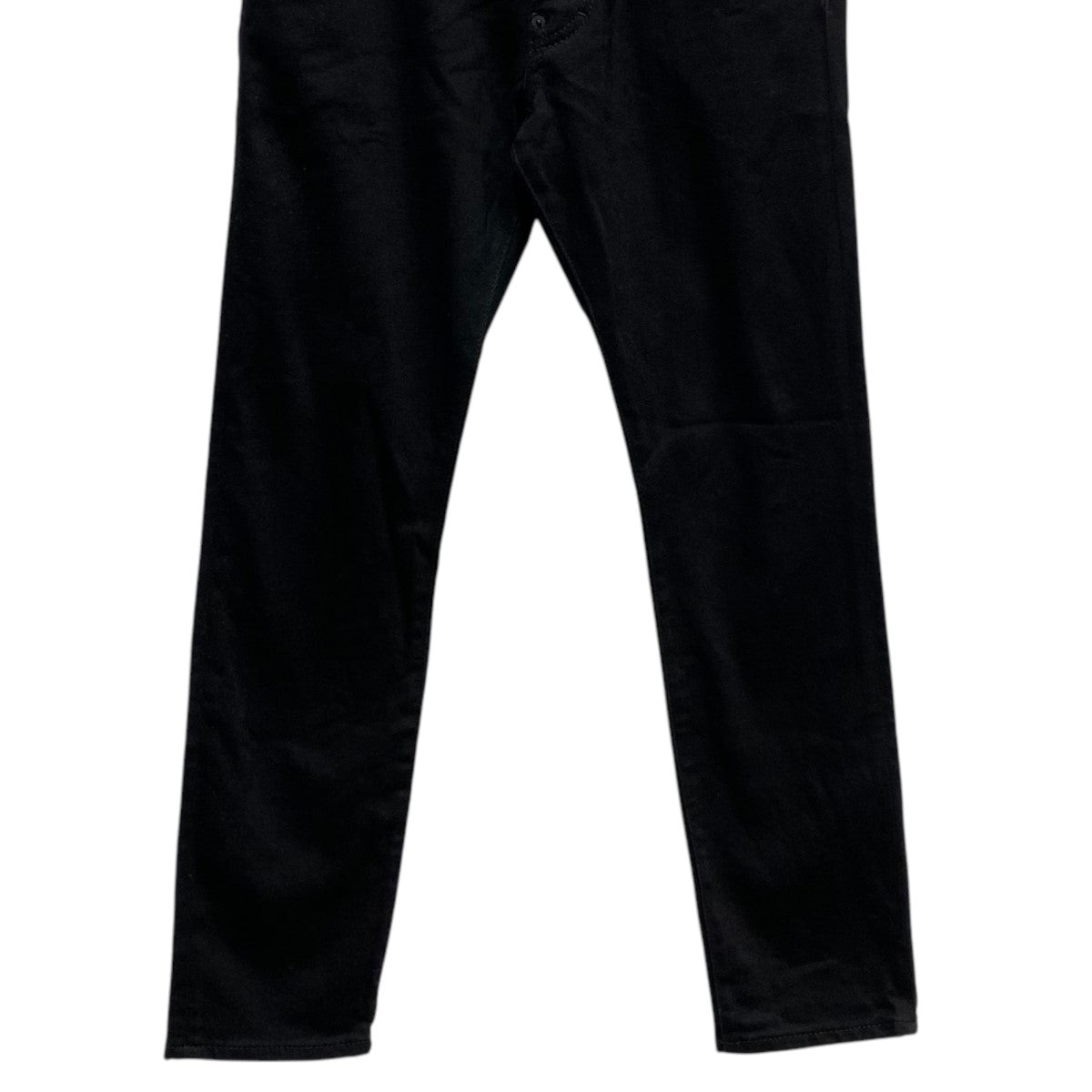 DSQUARED2 裾ロゴスキニーパンツ 古着・中古-4枚目のアイテム画像