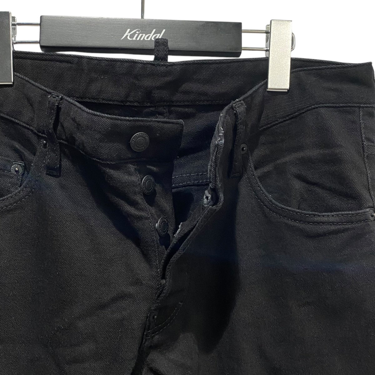 DSQUARED2 裾ロゴスキニーパンツ 古着・中古-5枚目のアイテム画像