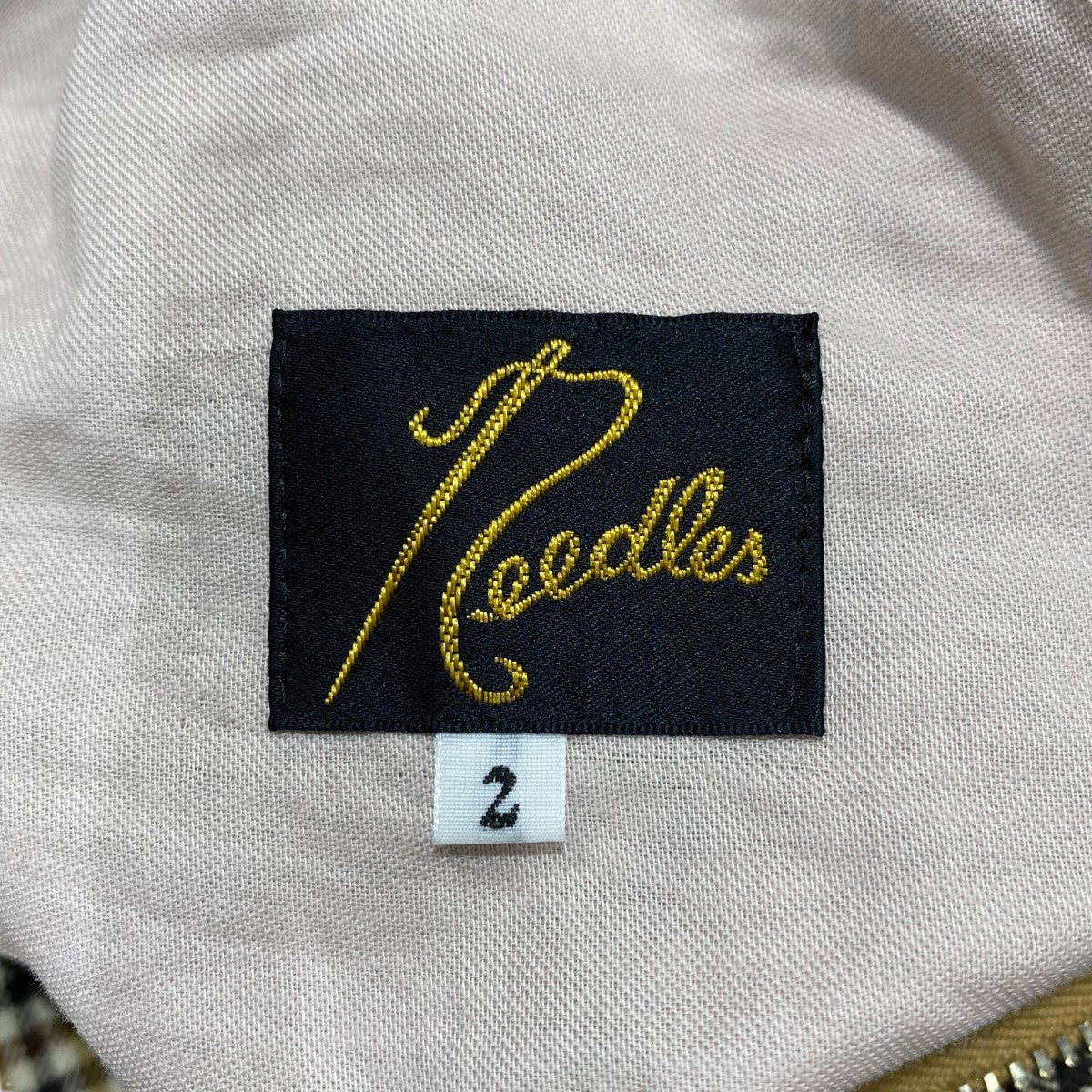 別注》【NEEDLES/ニードルズ】 Narrow Track Pant - Poly Smooth