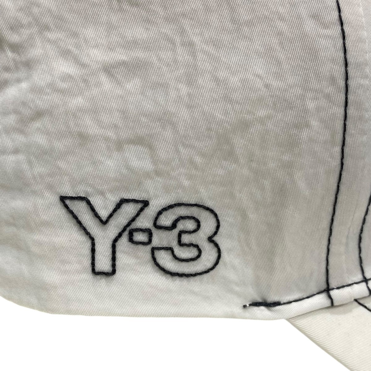 Y-3(ワイスリー) STITCH CAPキャップH62994 H62994 ホワイト｜【公式】カインドオルオンライン  ブランド古着・中古通販【kindal】