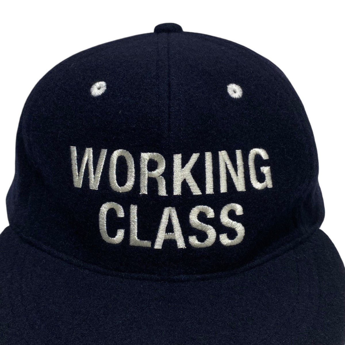 TCH00047ORKING CLASS CAP 刺繍デザイン ウールキャップ