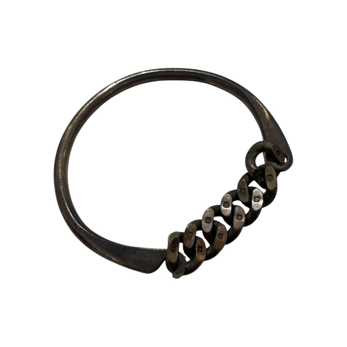 Identity Chain Bangle Lブレスレット400109